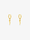 Sultana-Malta EARRINGS Mini Chilli Hoops