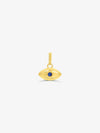 Sultana-Malta PENDANT Mini Evil Eye Amulet Blue