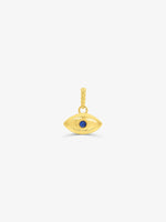 Sultana-Malta PENDANT Mini Evil Eye Amulet Blue