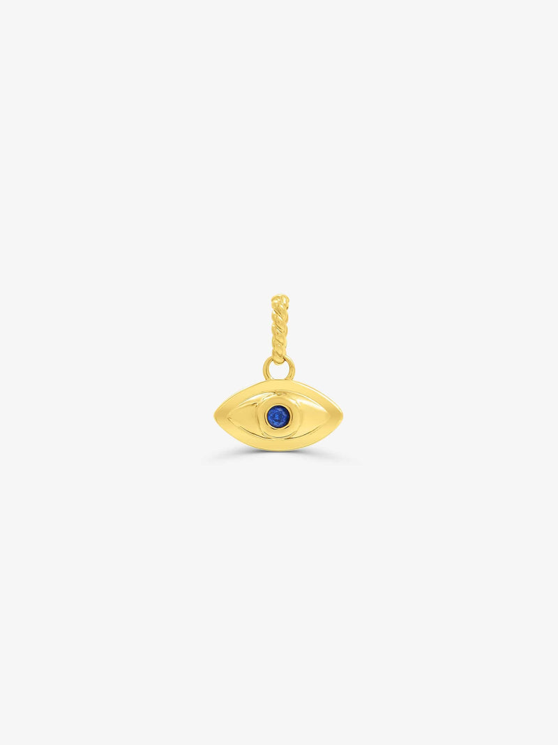 Sultana-Malta PENDANT Mini Evil Eye Amulet Blue