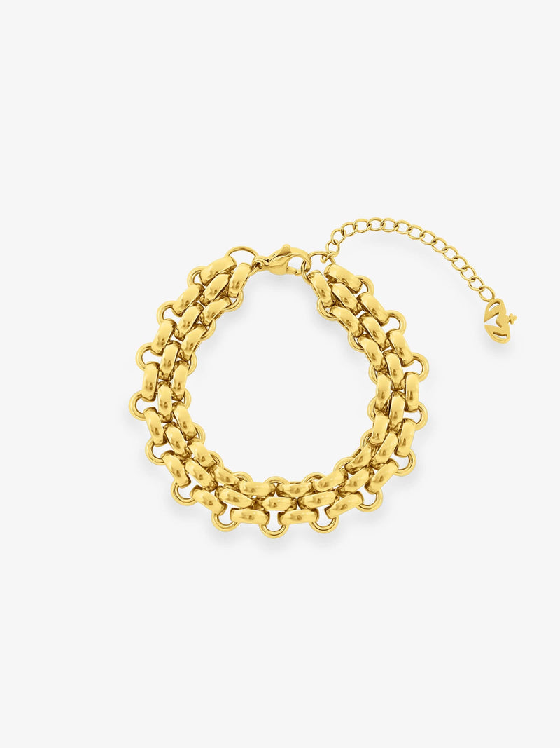 Sultana-Malta BRACELETS Panther Link Chain Bracelet