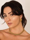 Sultana-Malta CHAINS Panther Link Chain Necklace