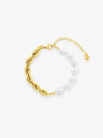 Sultana-Malta BRACELETS Rope Chain Fresh Pearl Bracelet
