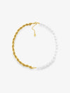 Sultana-Malta NECKLACES Rope Chain Fresh Pearl Necklace