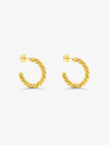 Sultana-Malta EARRINGS Thick Rope Earrings