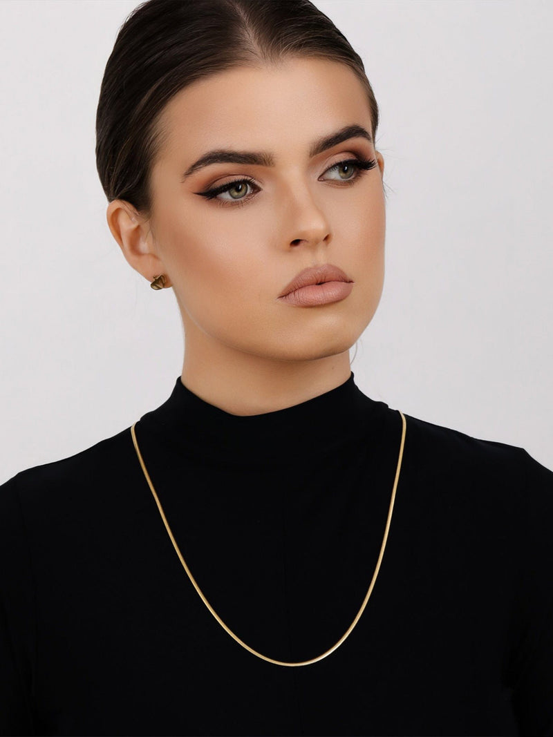 Sultana-Malta CHAINS Thin Snake Chain