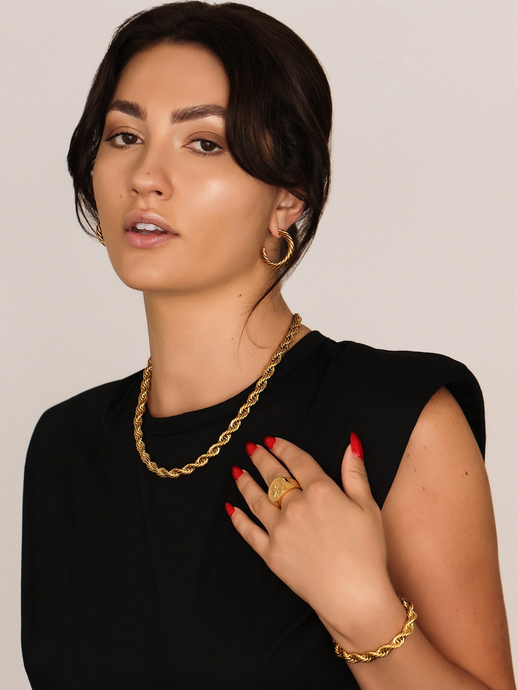 Sultana-Malta BRACELETS XL Rope Chain Bracelet