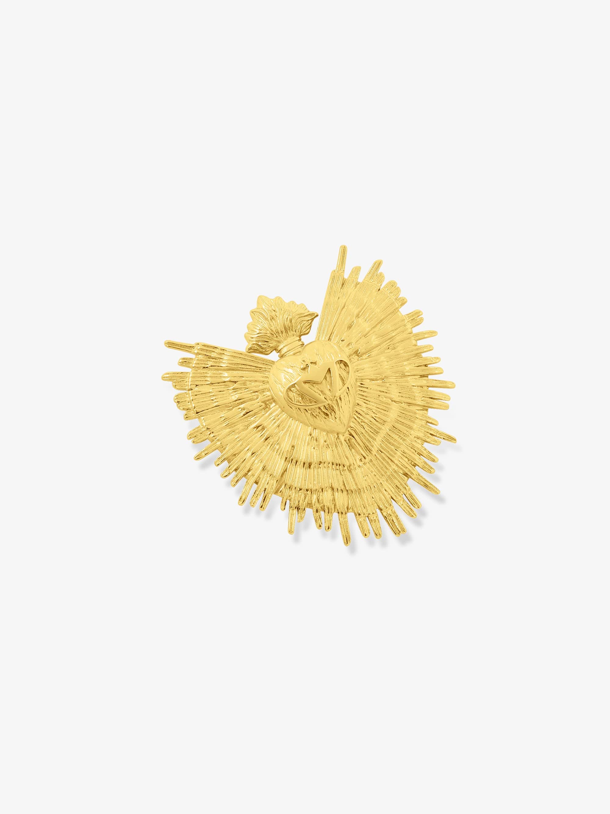 Sultana-Malta Brooch XXL Sacred Heart Brooch