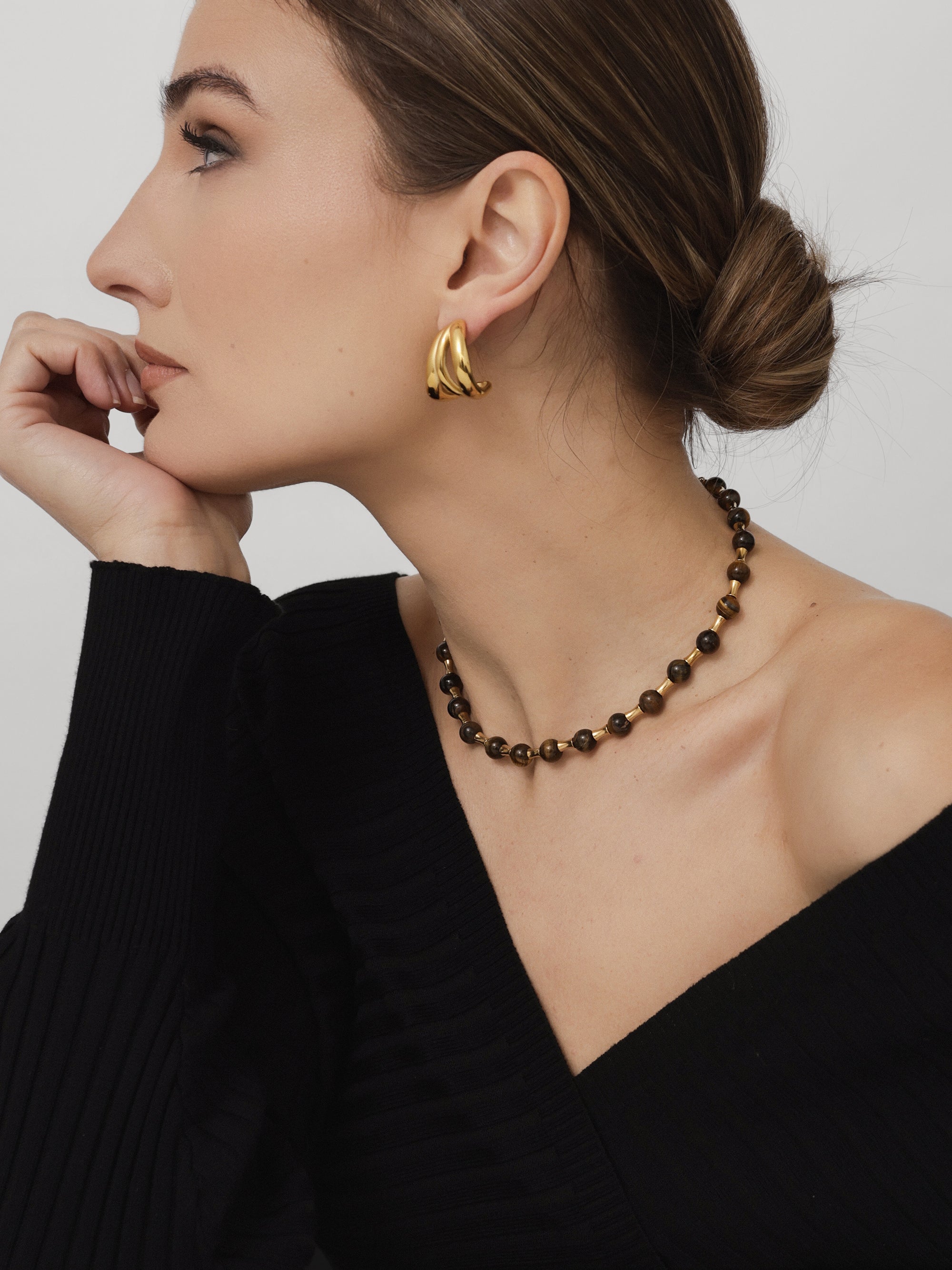 Celine Hoop Earrings