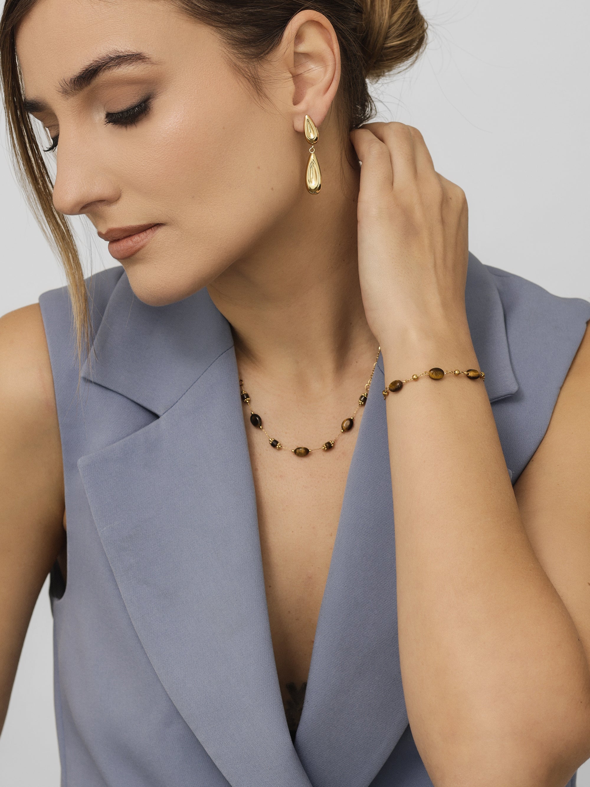 Terra Tiger Eye Bracelet