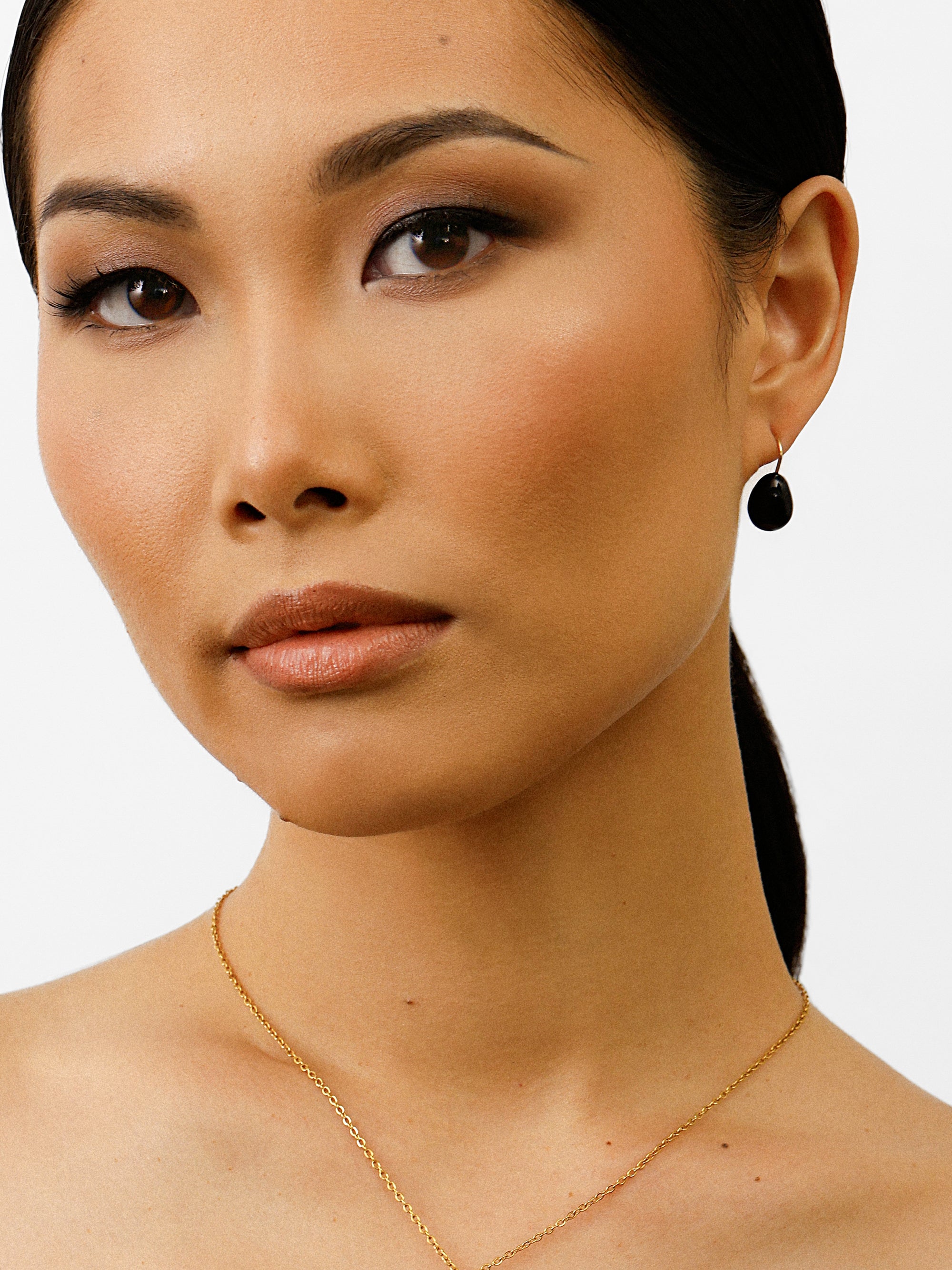 Midnight Drop Earrings