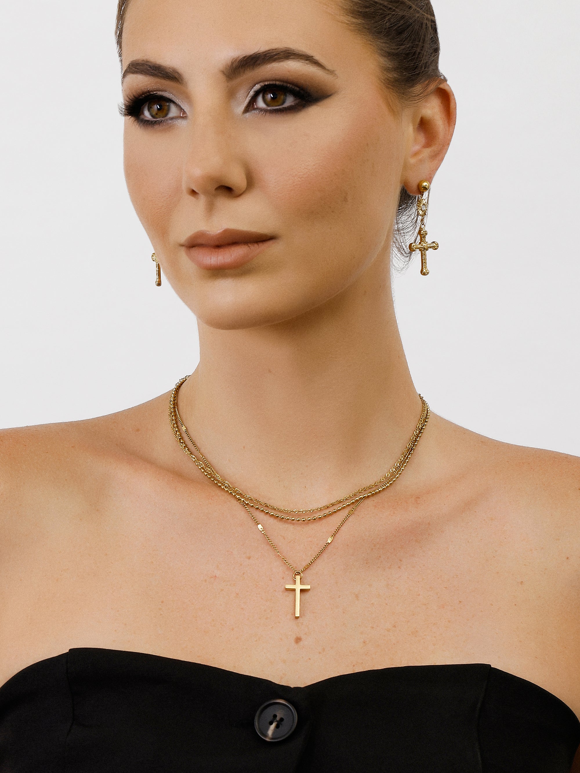 Unity Cross Necklace