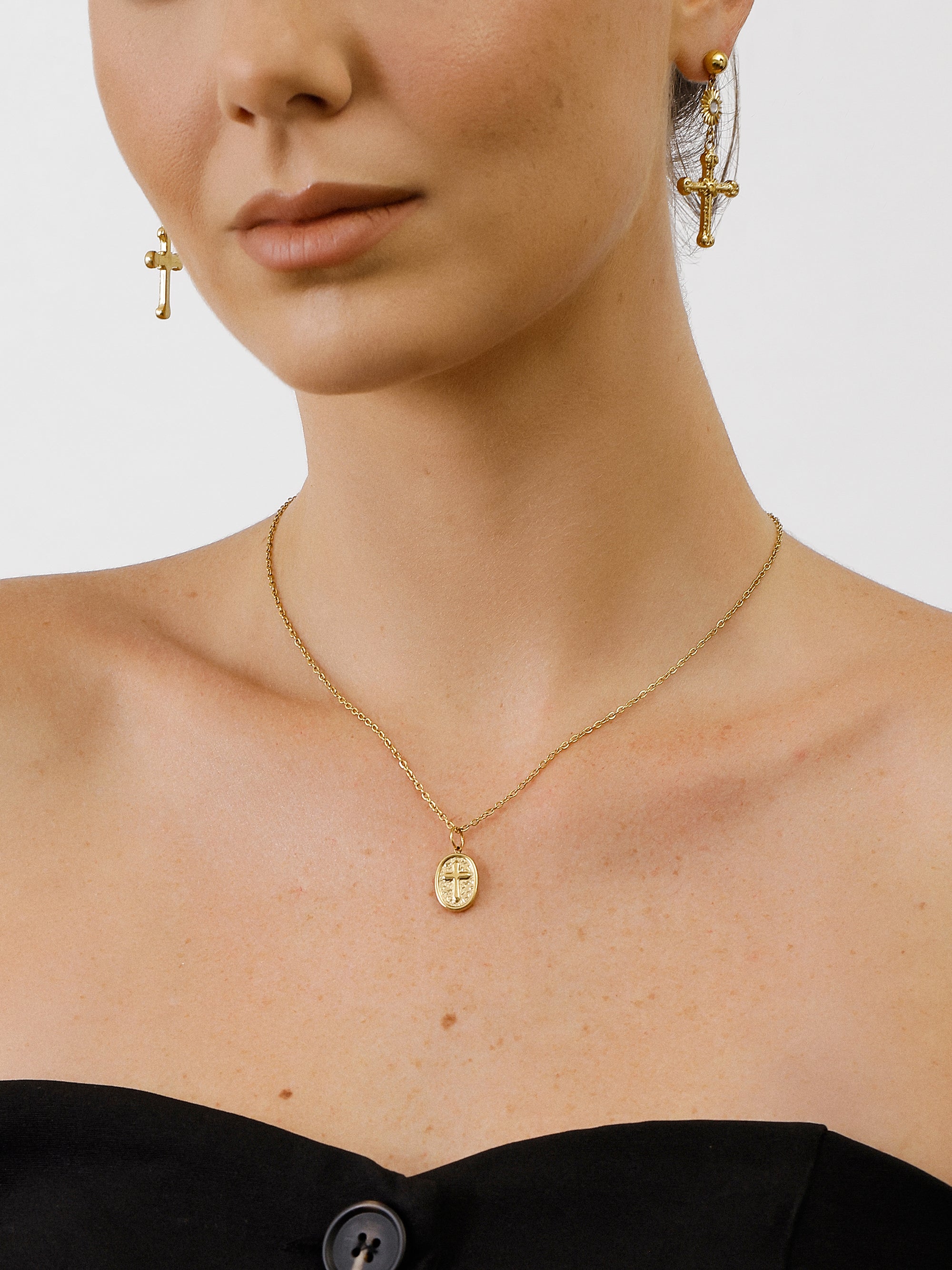 Sanctum Cross Necklace
