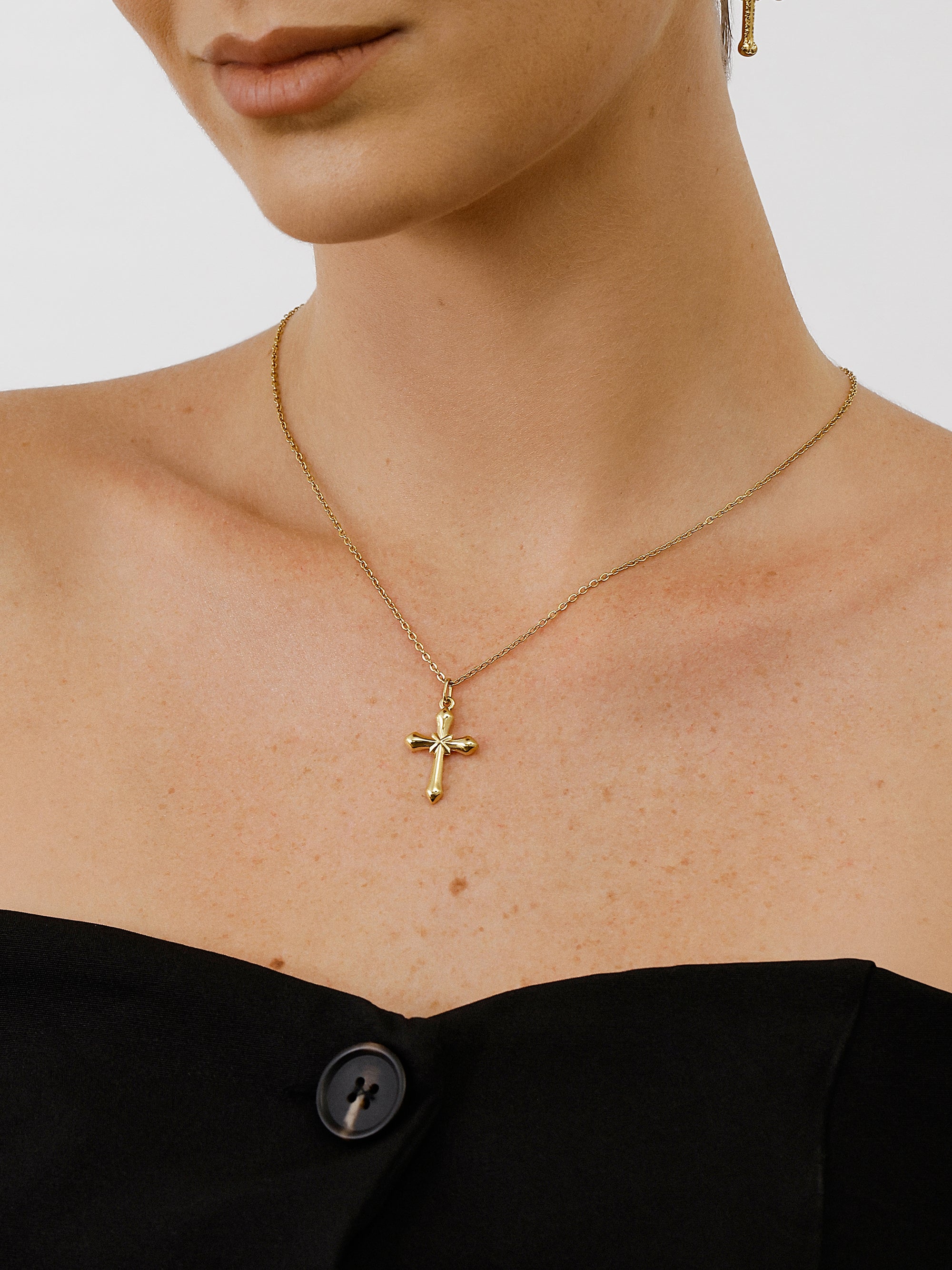 Virtue Cross Necklace