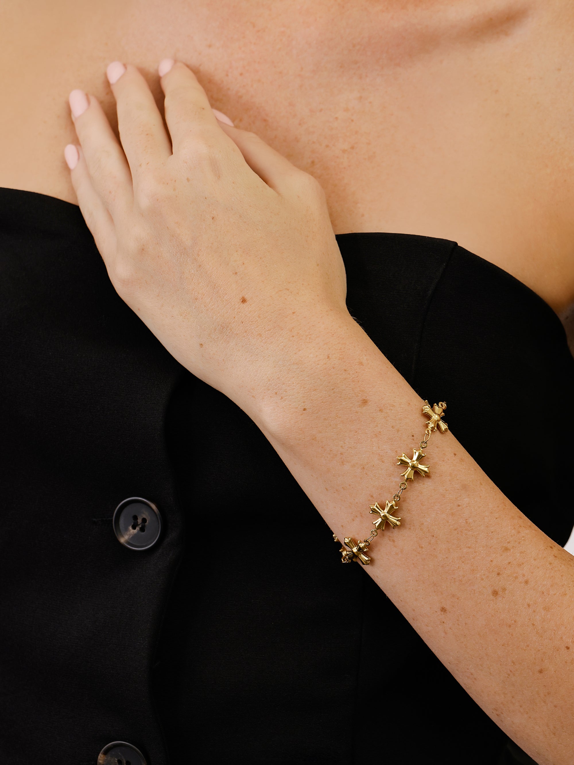 Valor Cross Bracelet