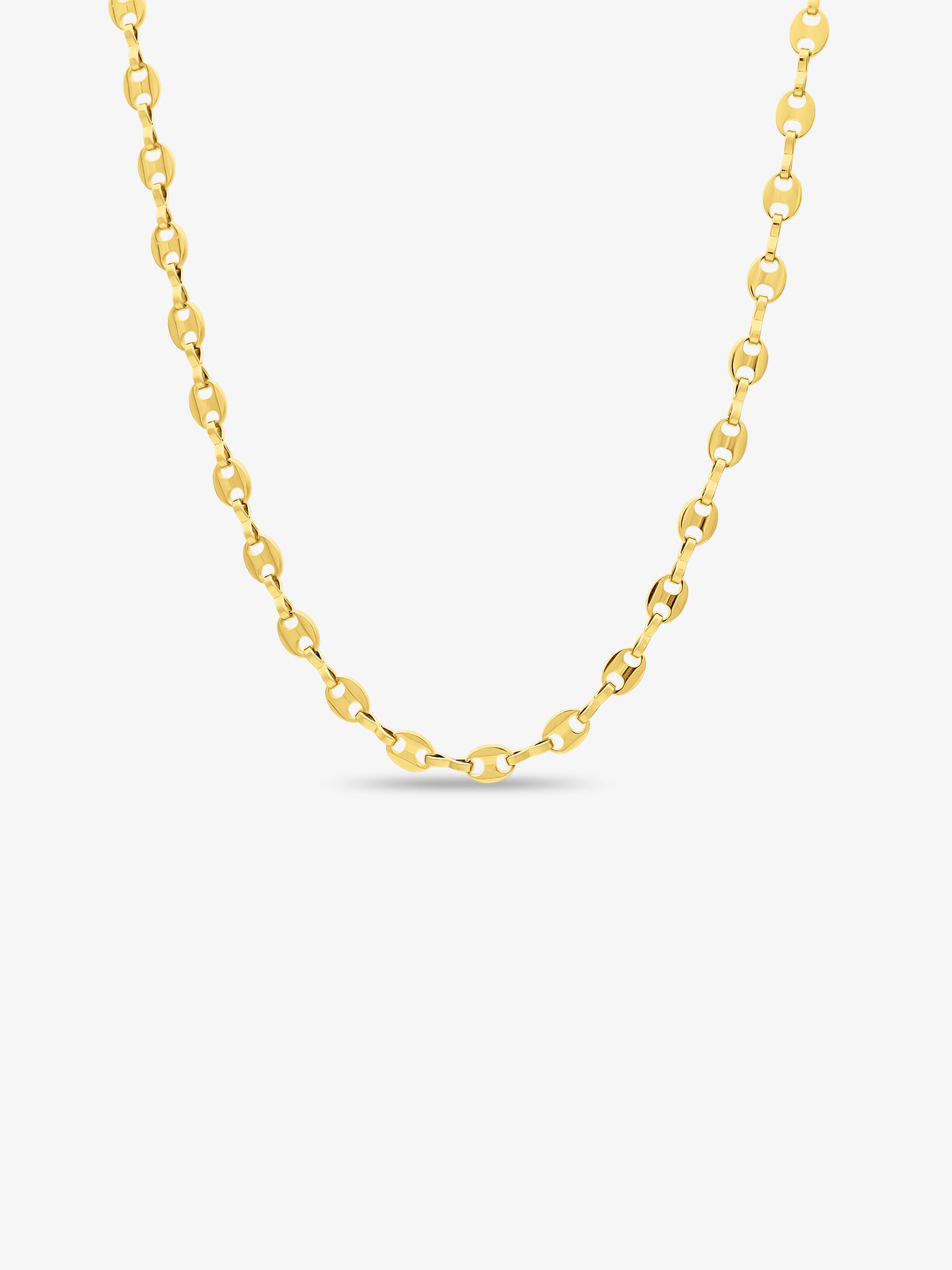Coffee Bean Petite Necklace