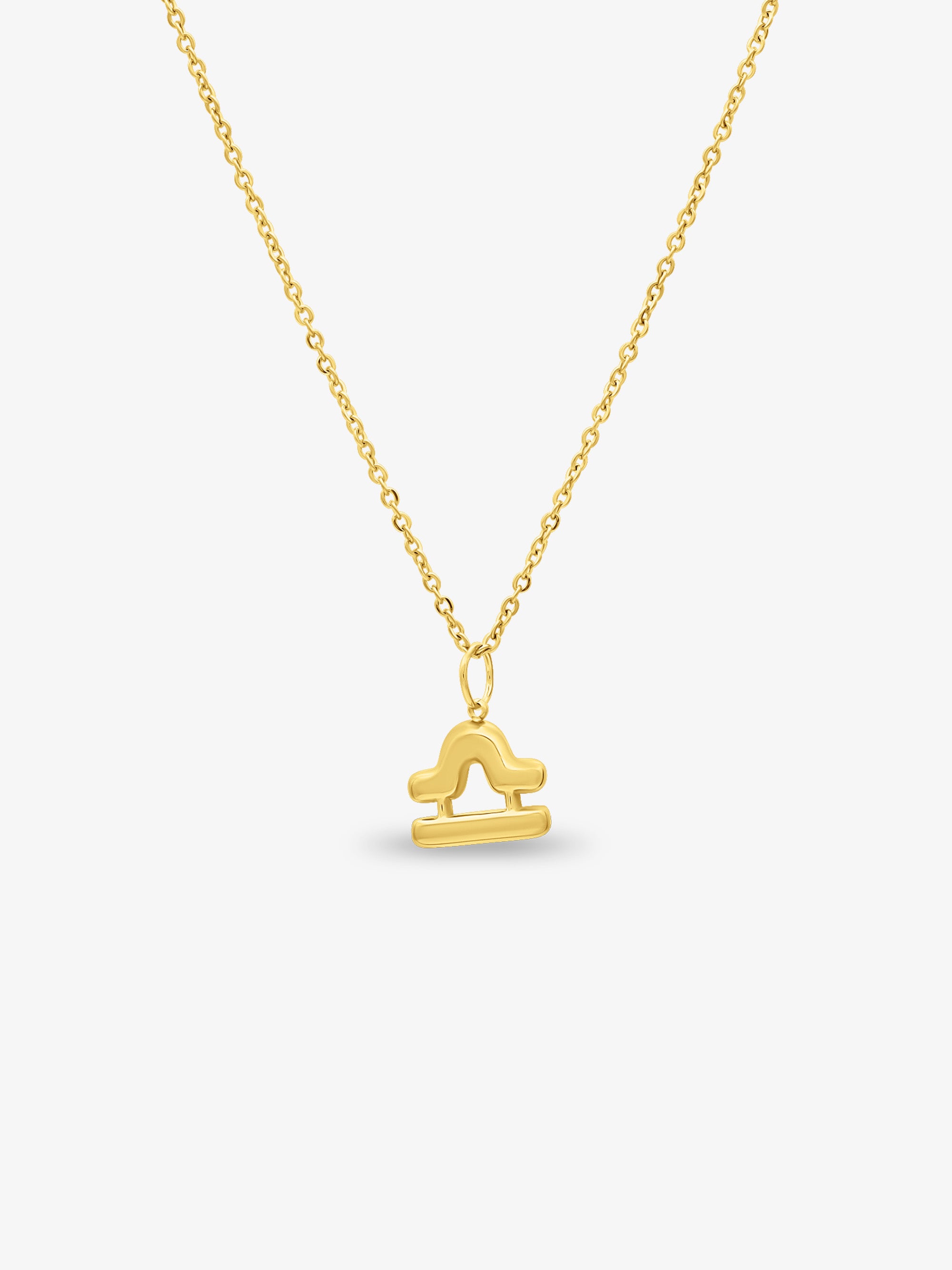 Stella Star Sign Necklace - Libra