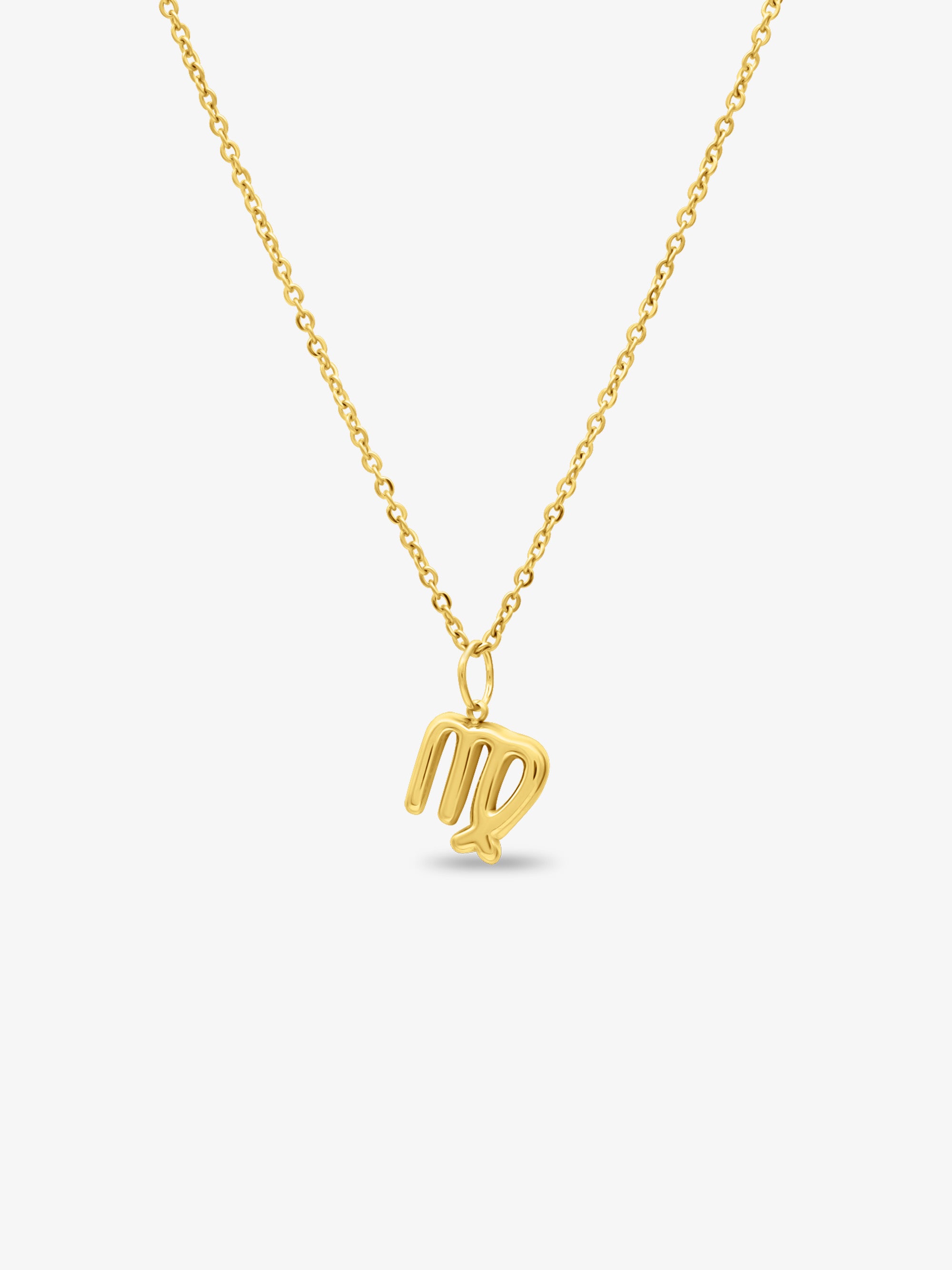 Stella Star Sign Necklace - Virgo