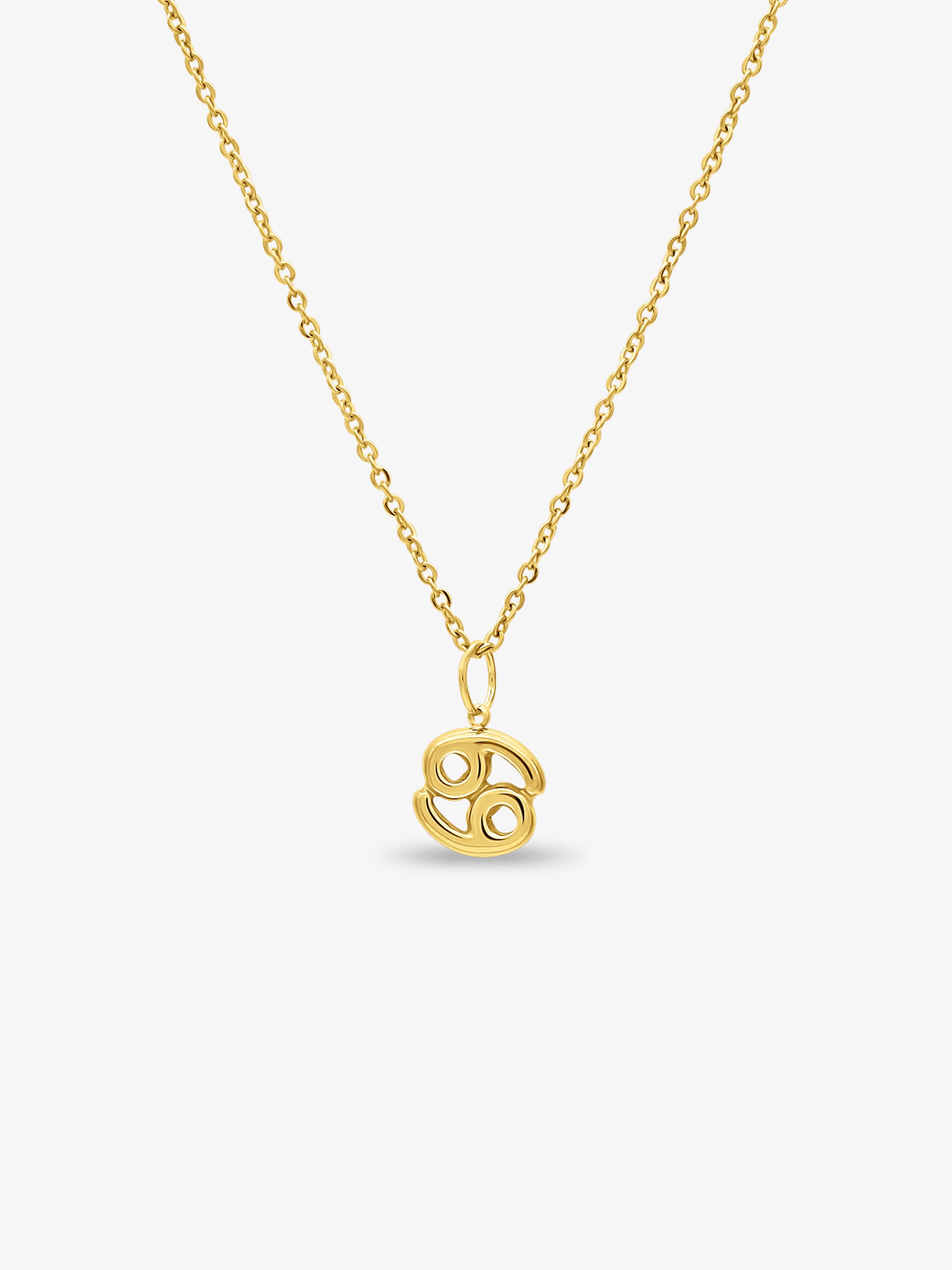 Stella Star Sign Necklace - Cancer