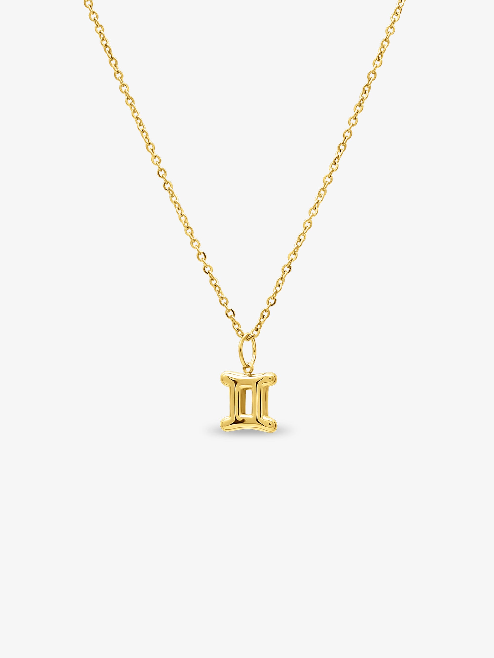 Stella Star Sign Necklace - Gemini