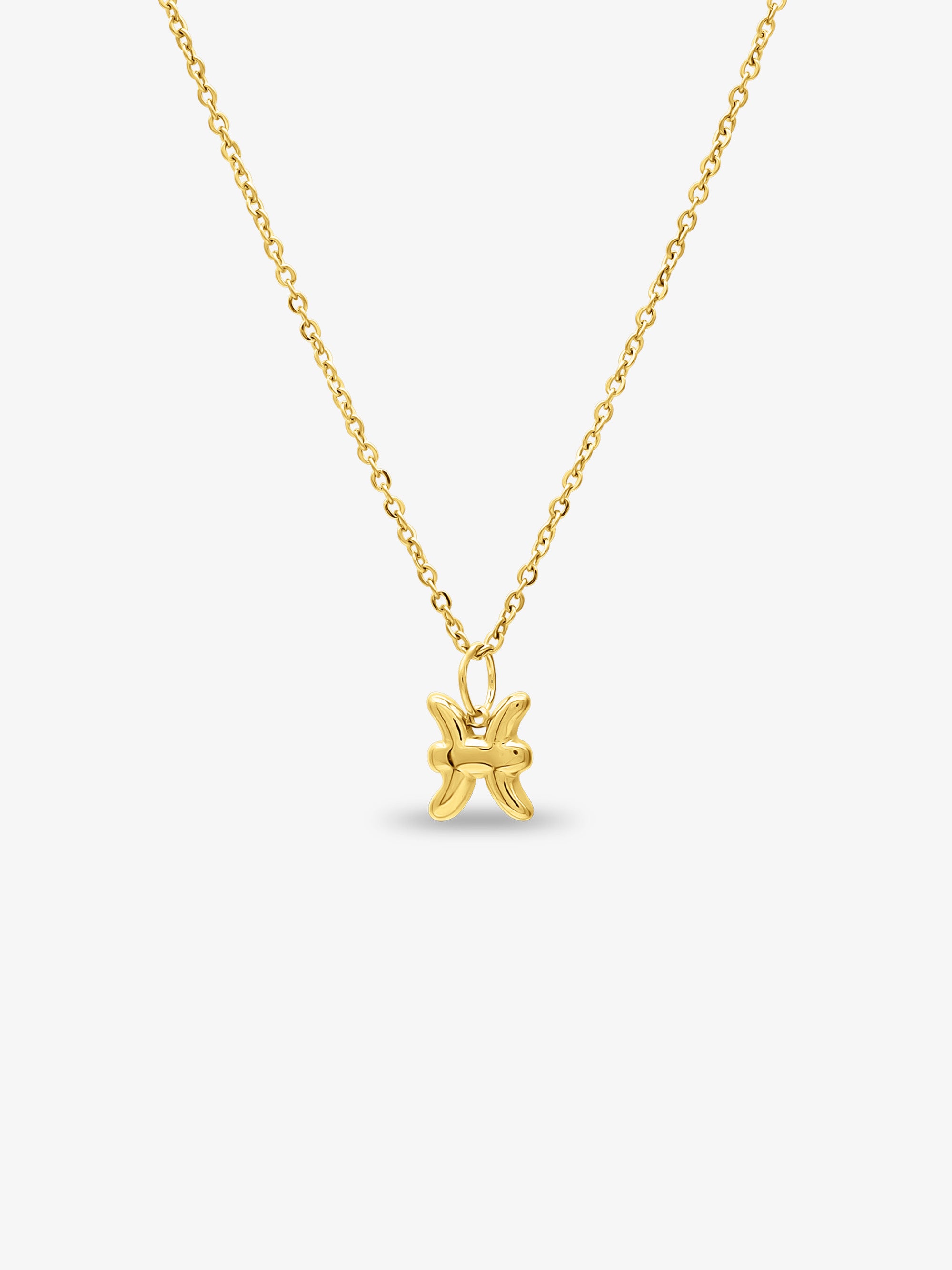 Stella Star Sign Necklace - Pisces