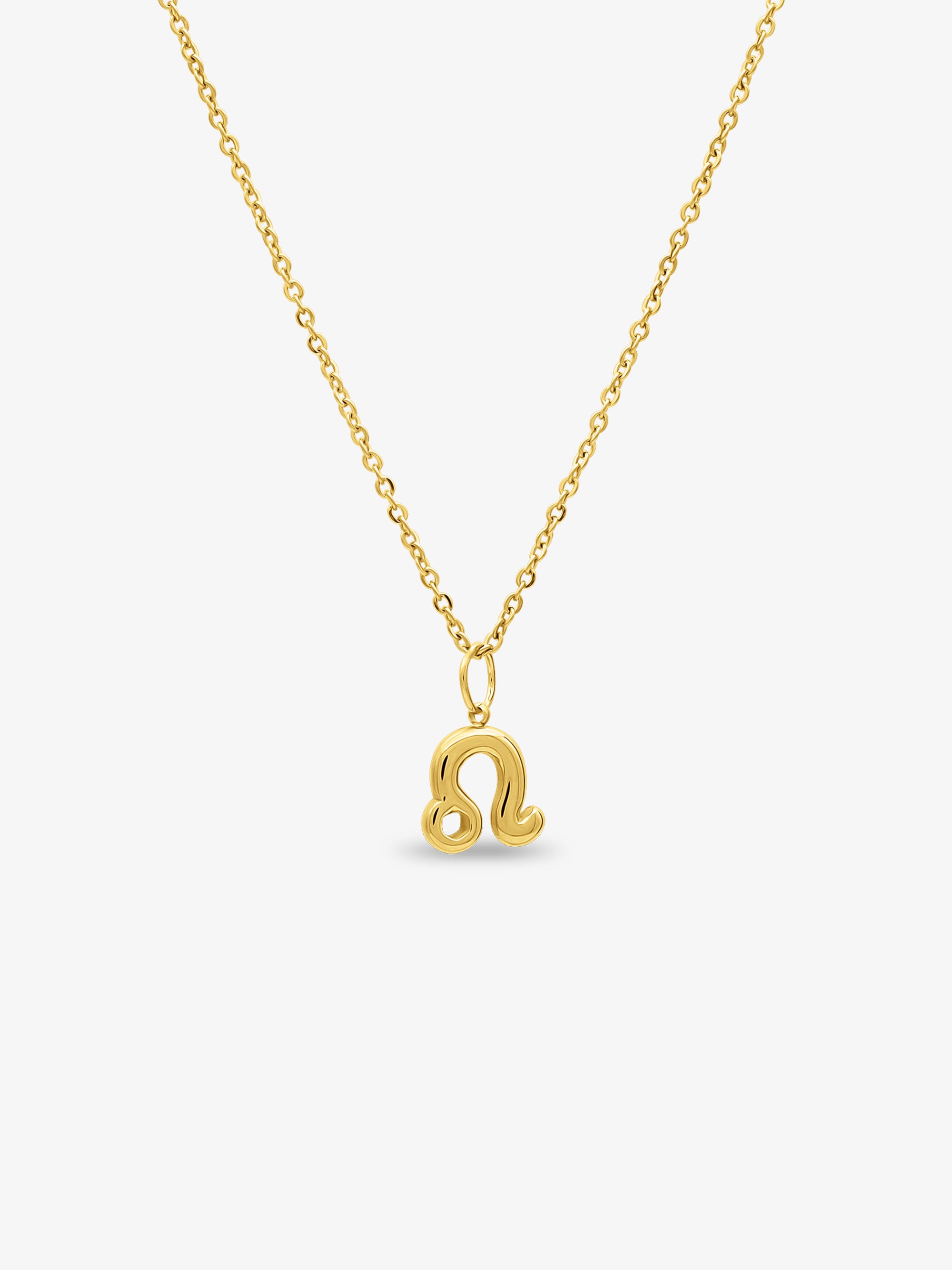 Stella Star Sign Necklace - Leo