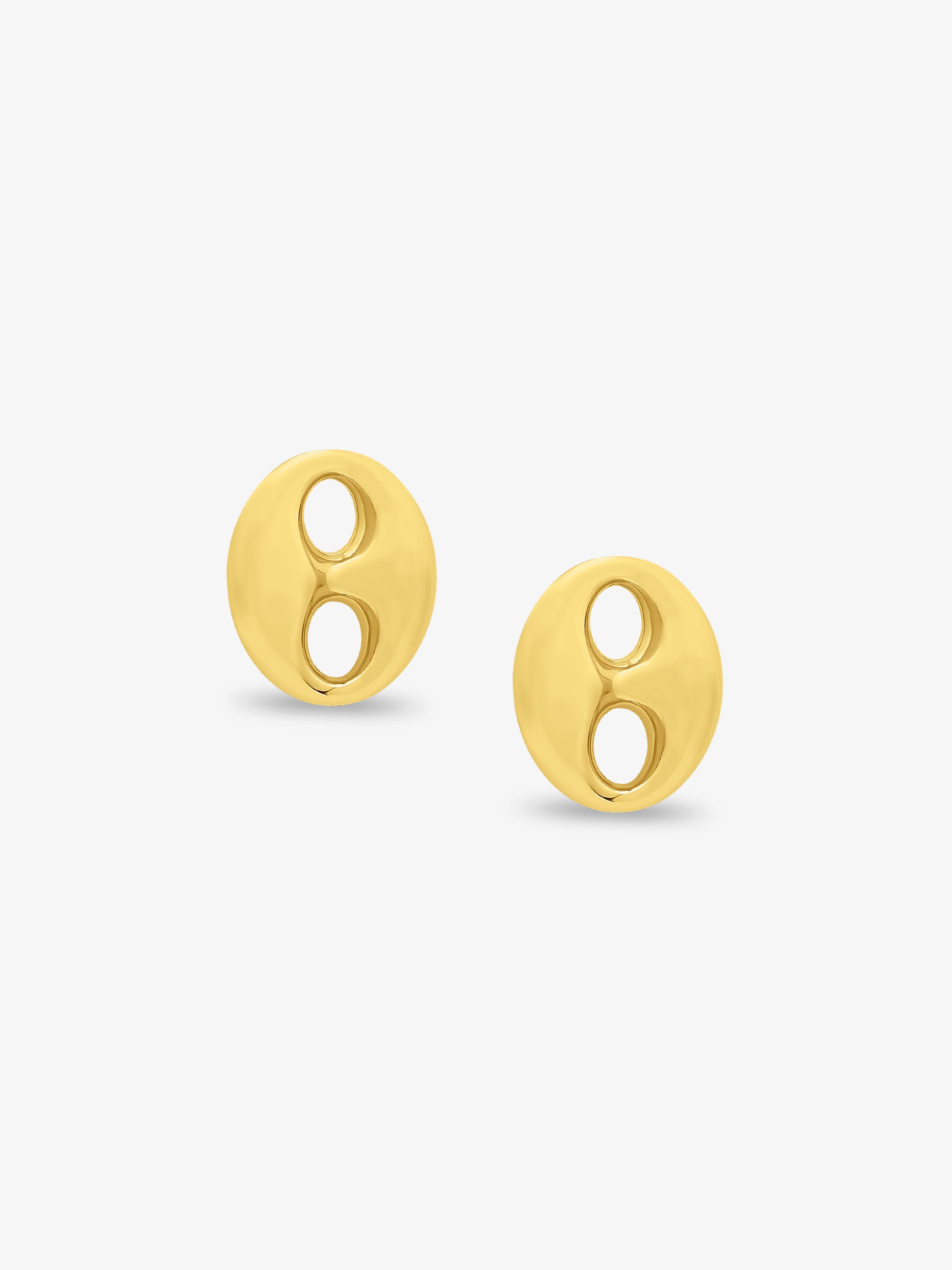 Coffee Bean Pillow Studs