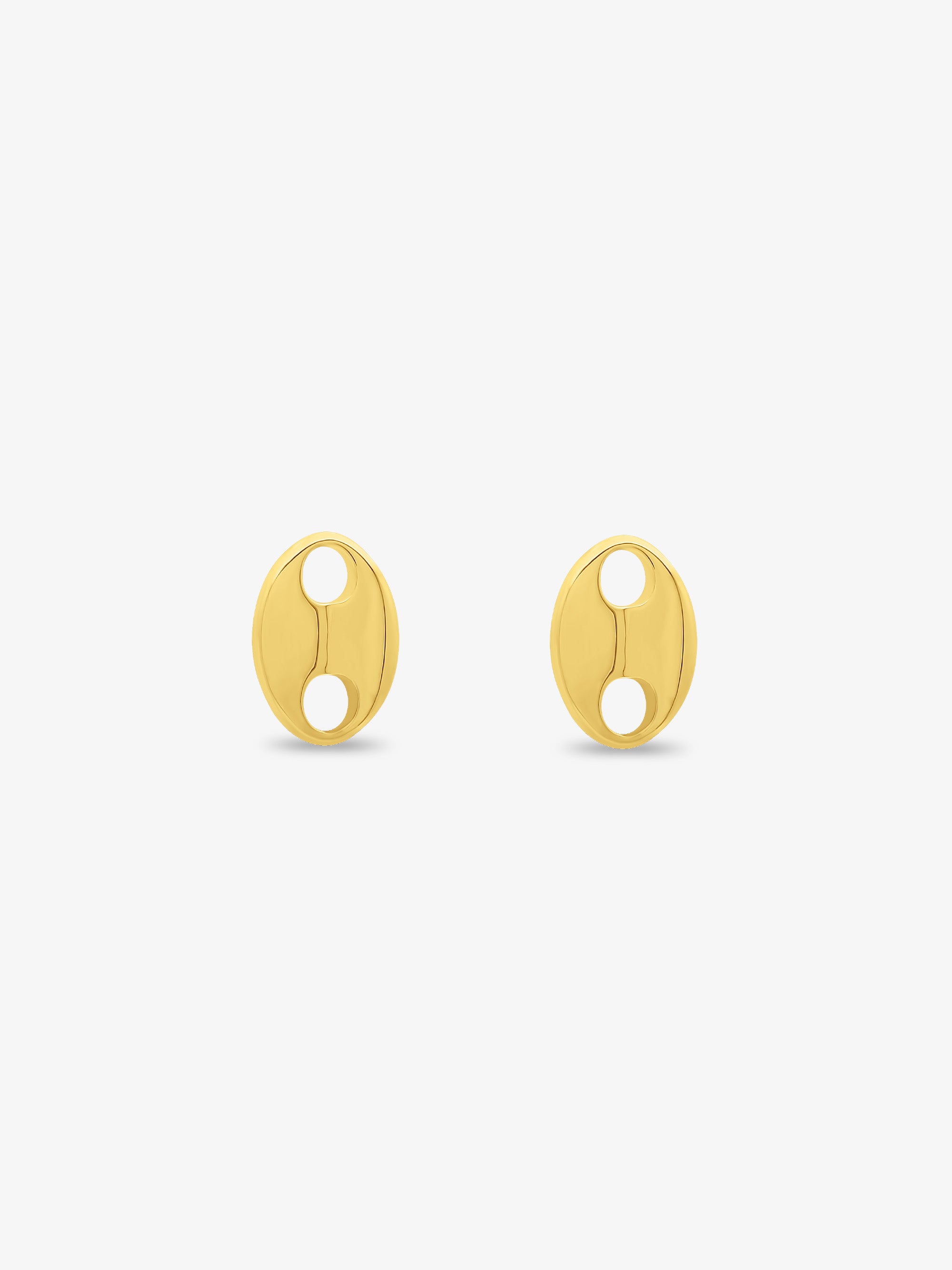 Coffee Bean Petite Studs