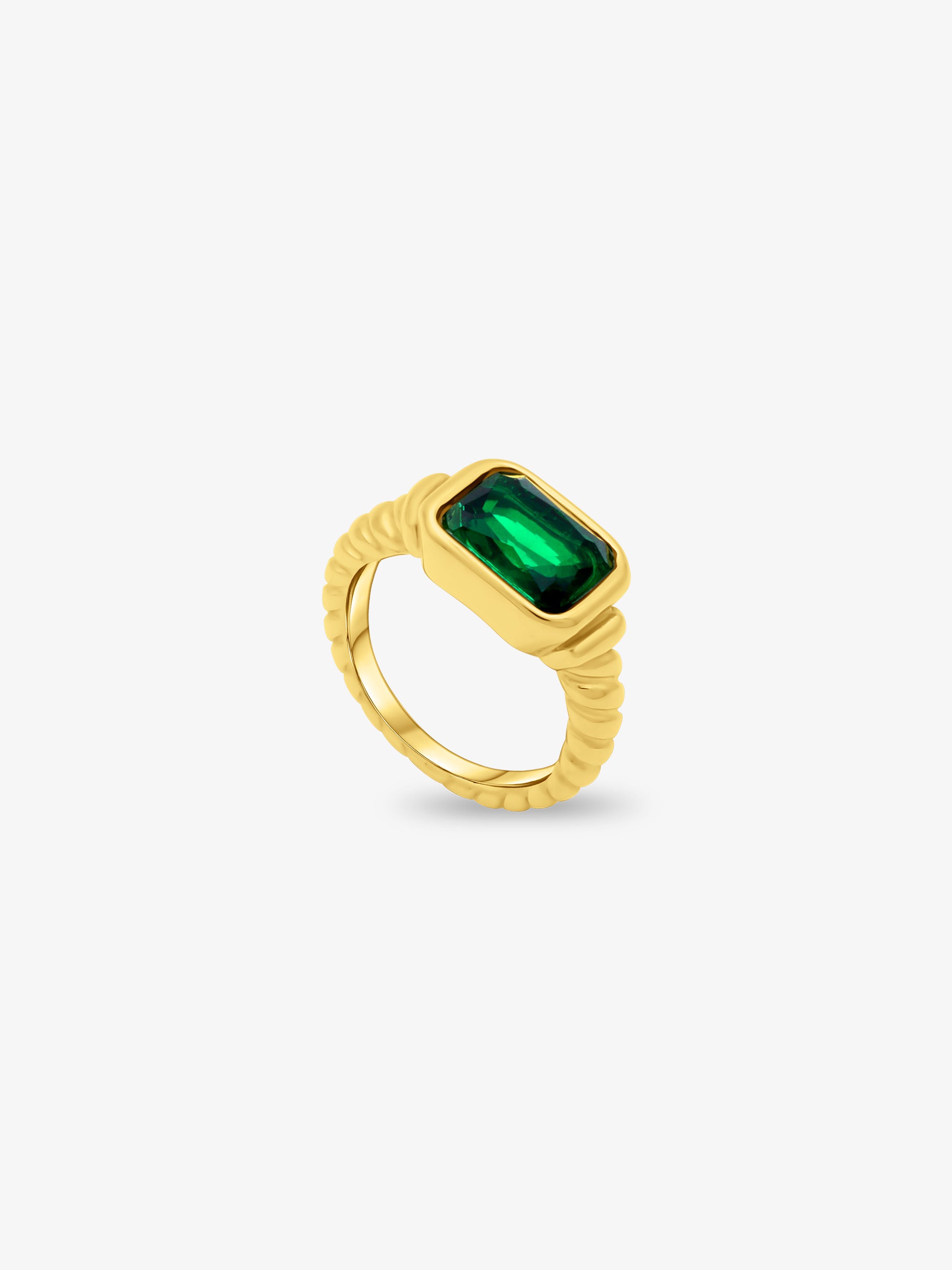 Emeralda Cable Ring