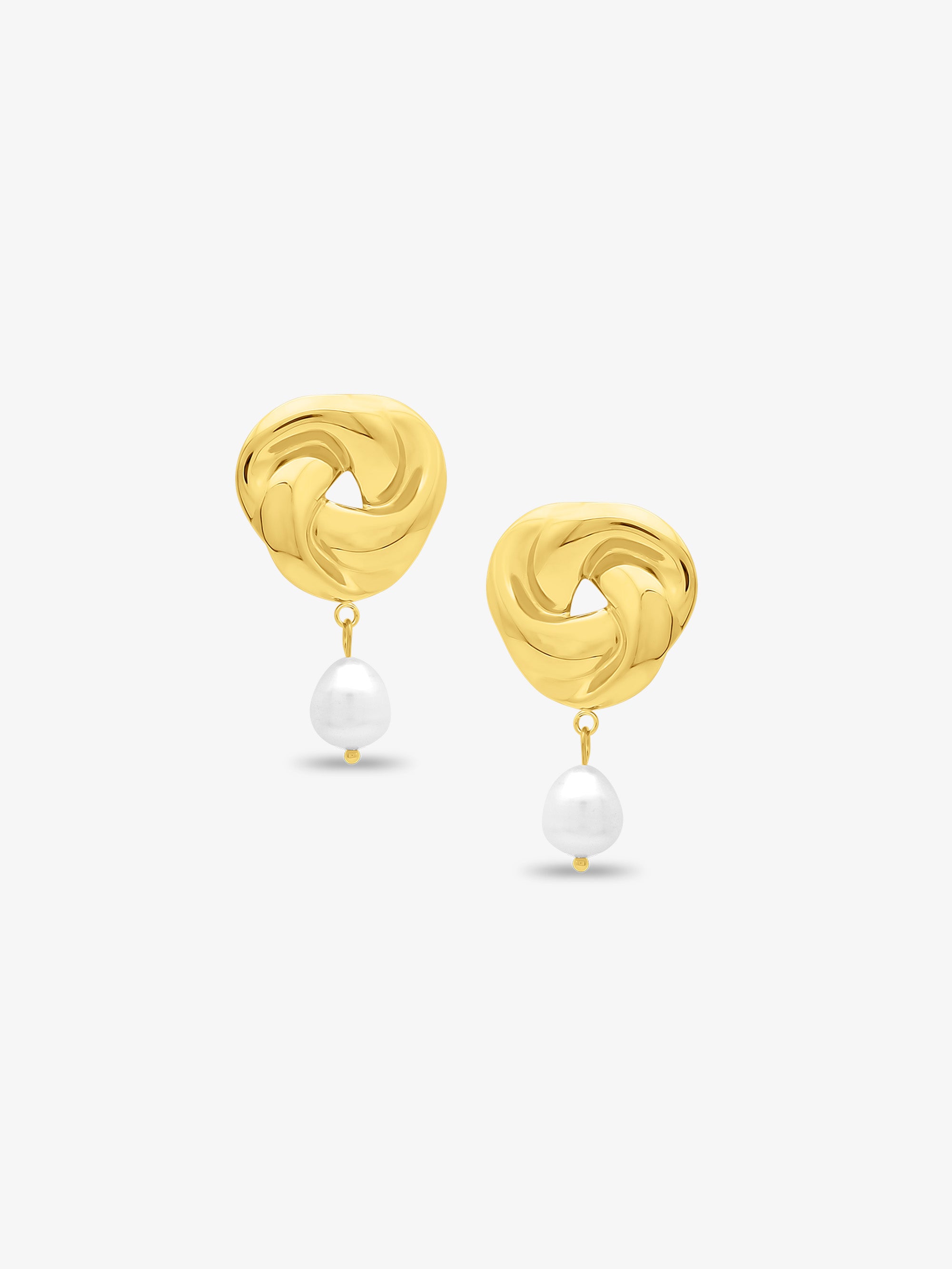 Vintage Pearl Drop Earrings