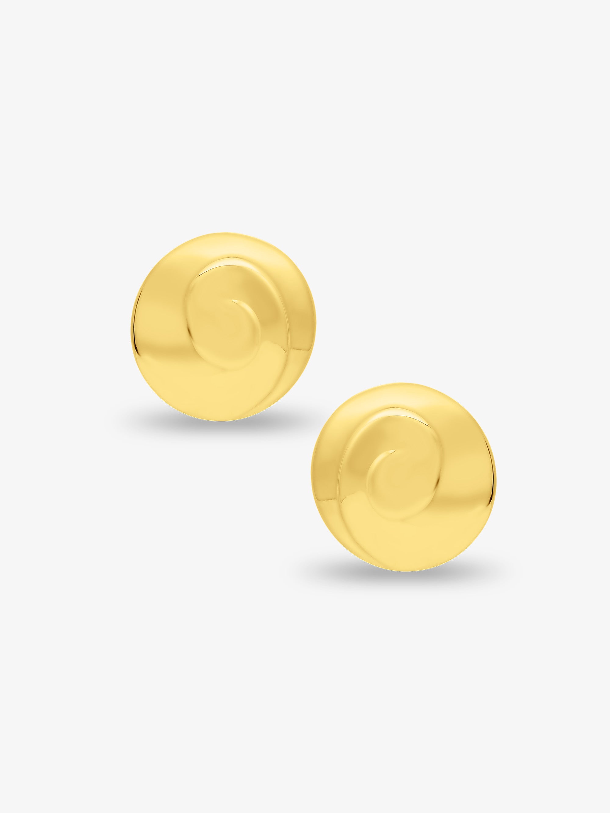 Vintage XL Plate Earrings