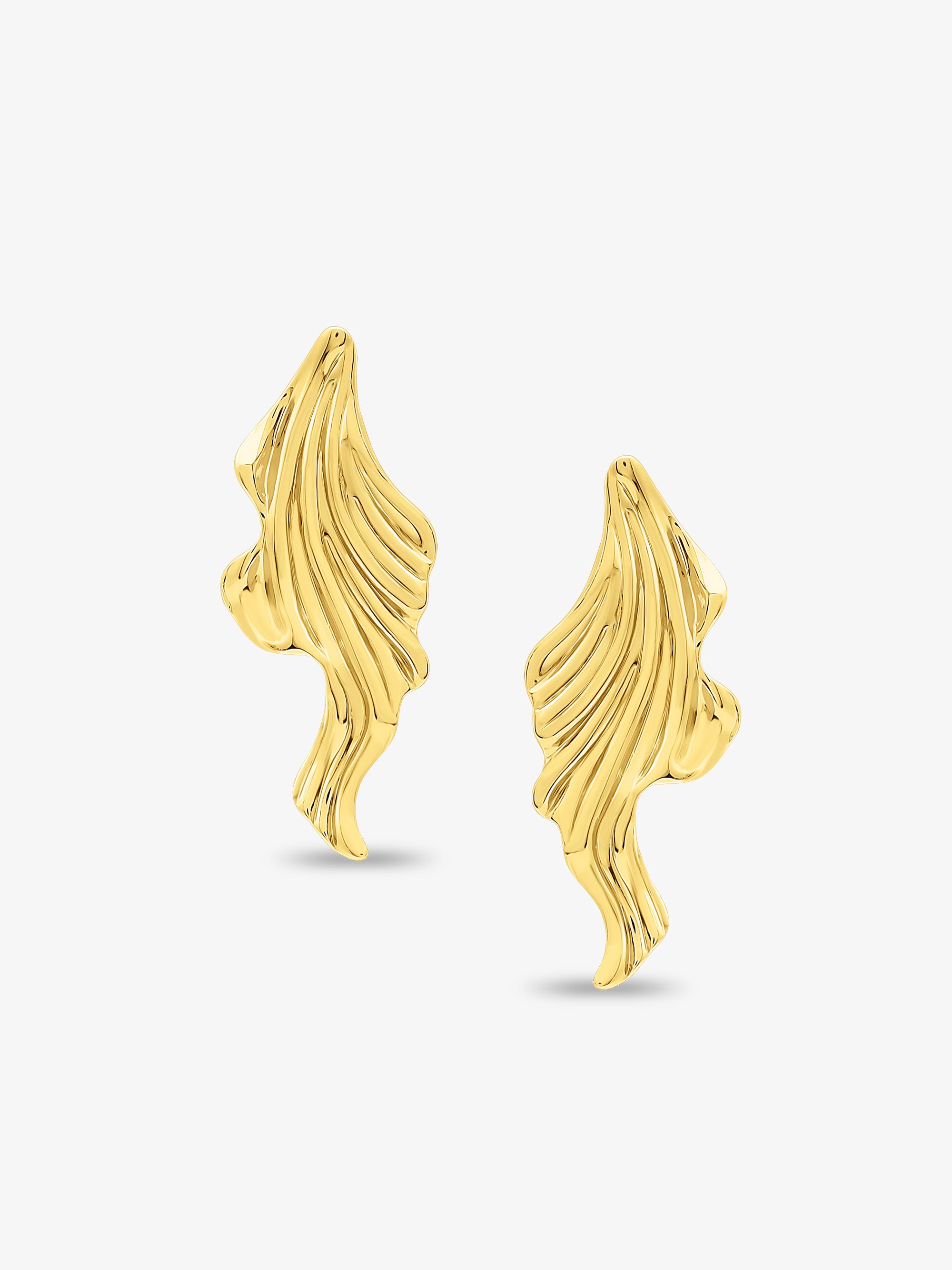 Vintage Leaf Earrings