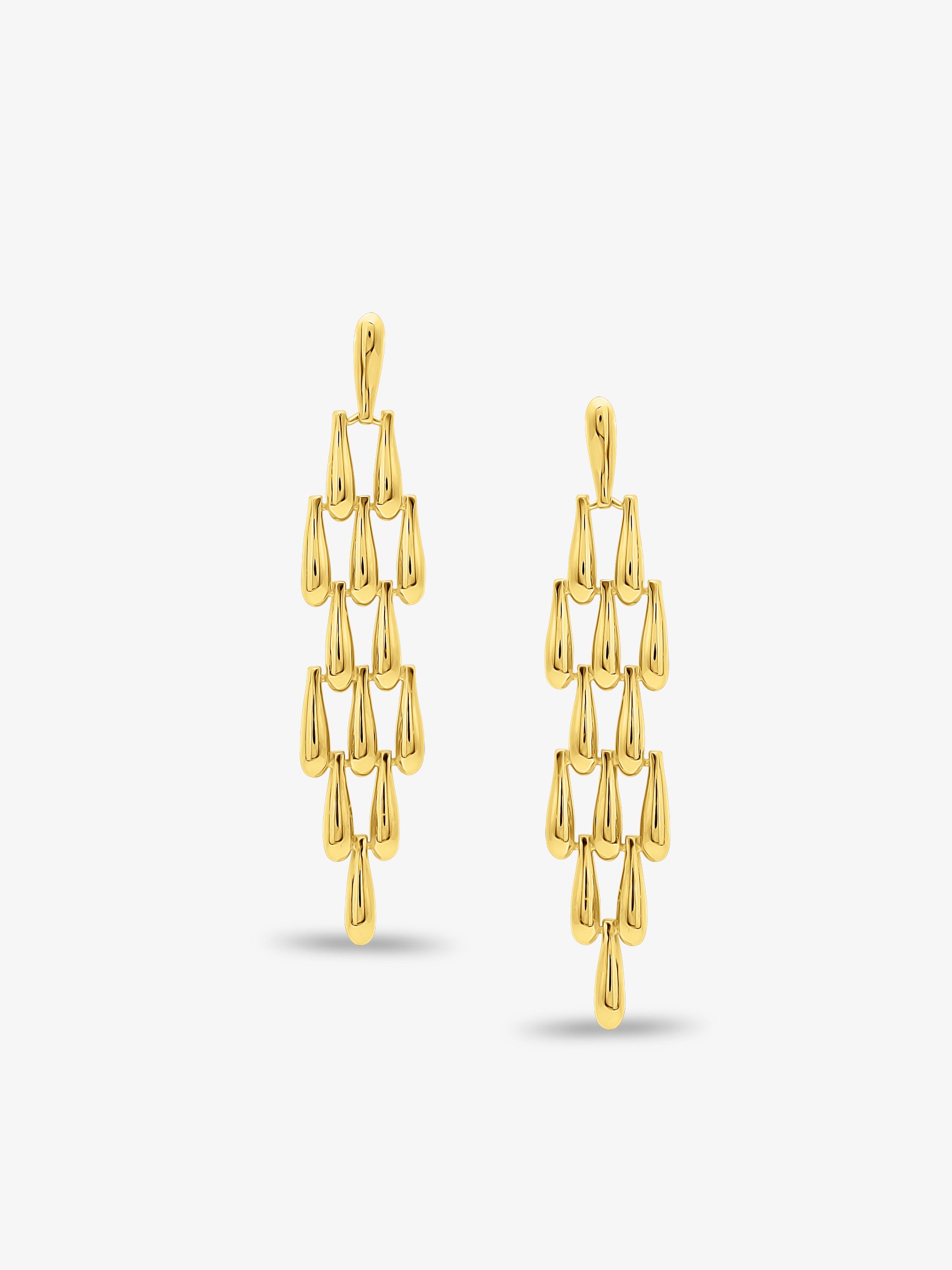 Panther Drop Earrings