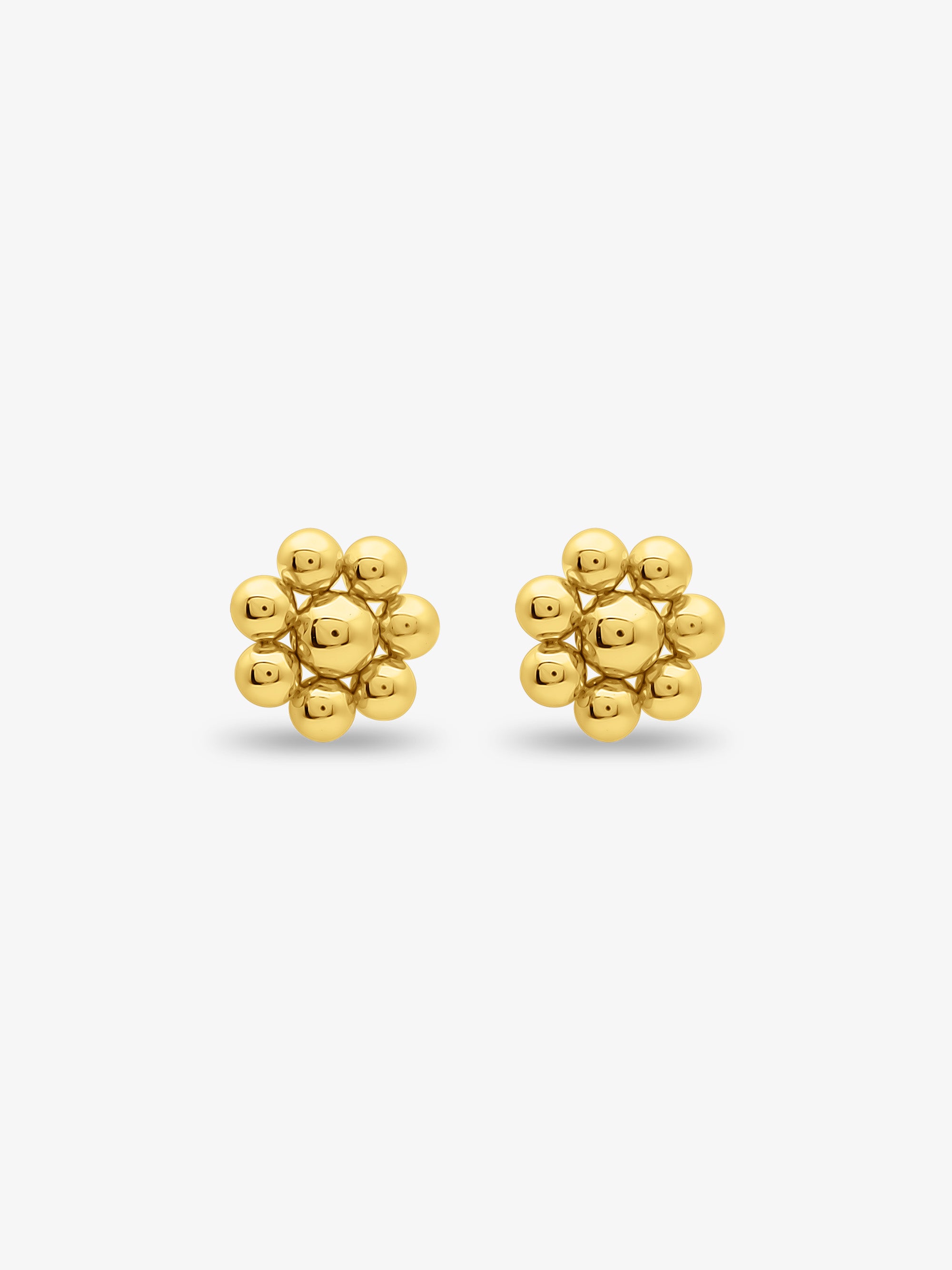 Atom Flower Stud Earrings