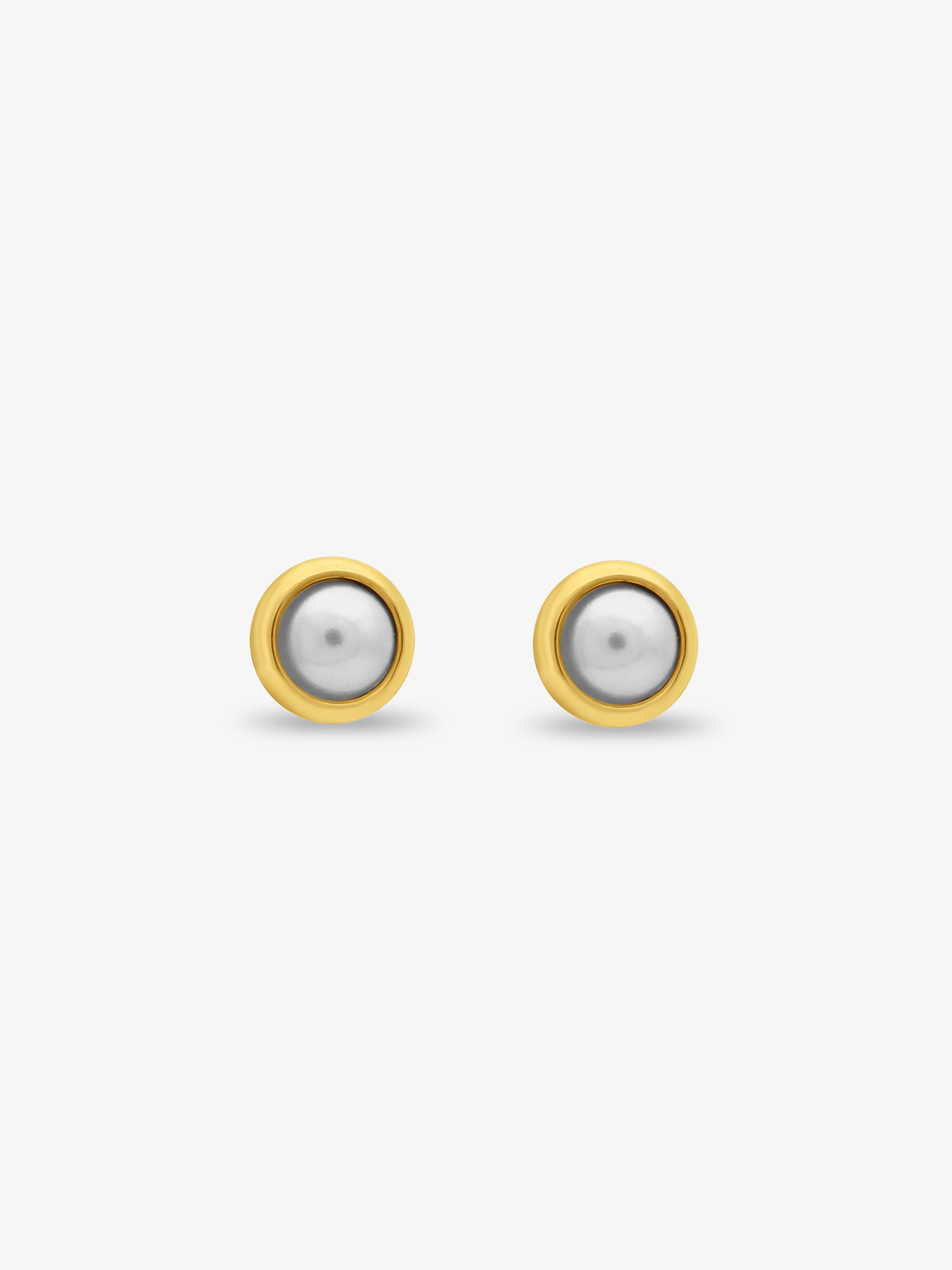 Mini Pearl Stud Earrings