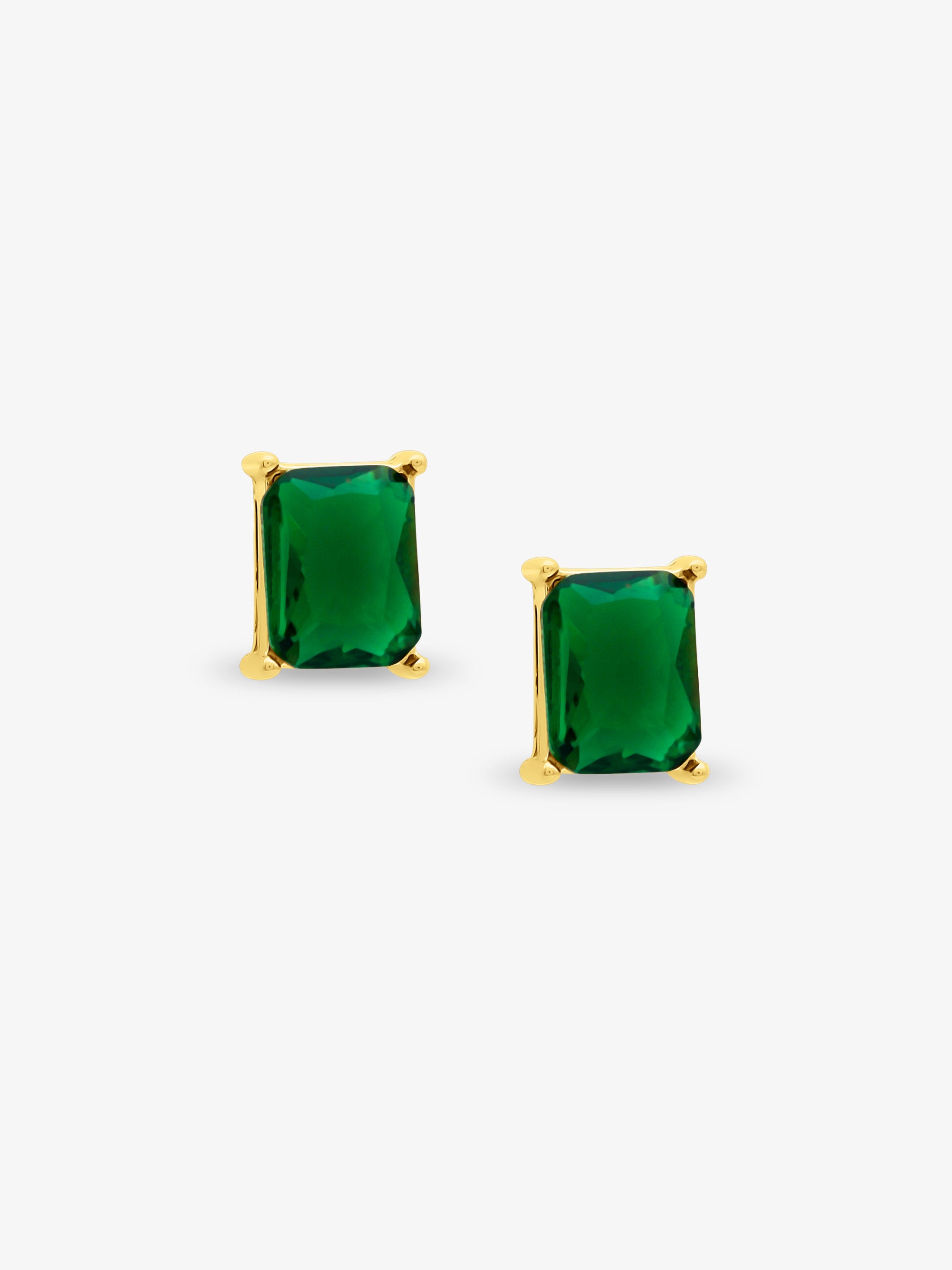 Emeralda Stud Earrings