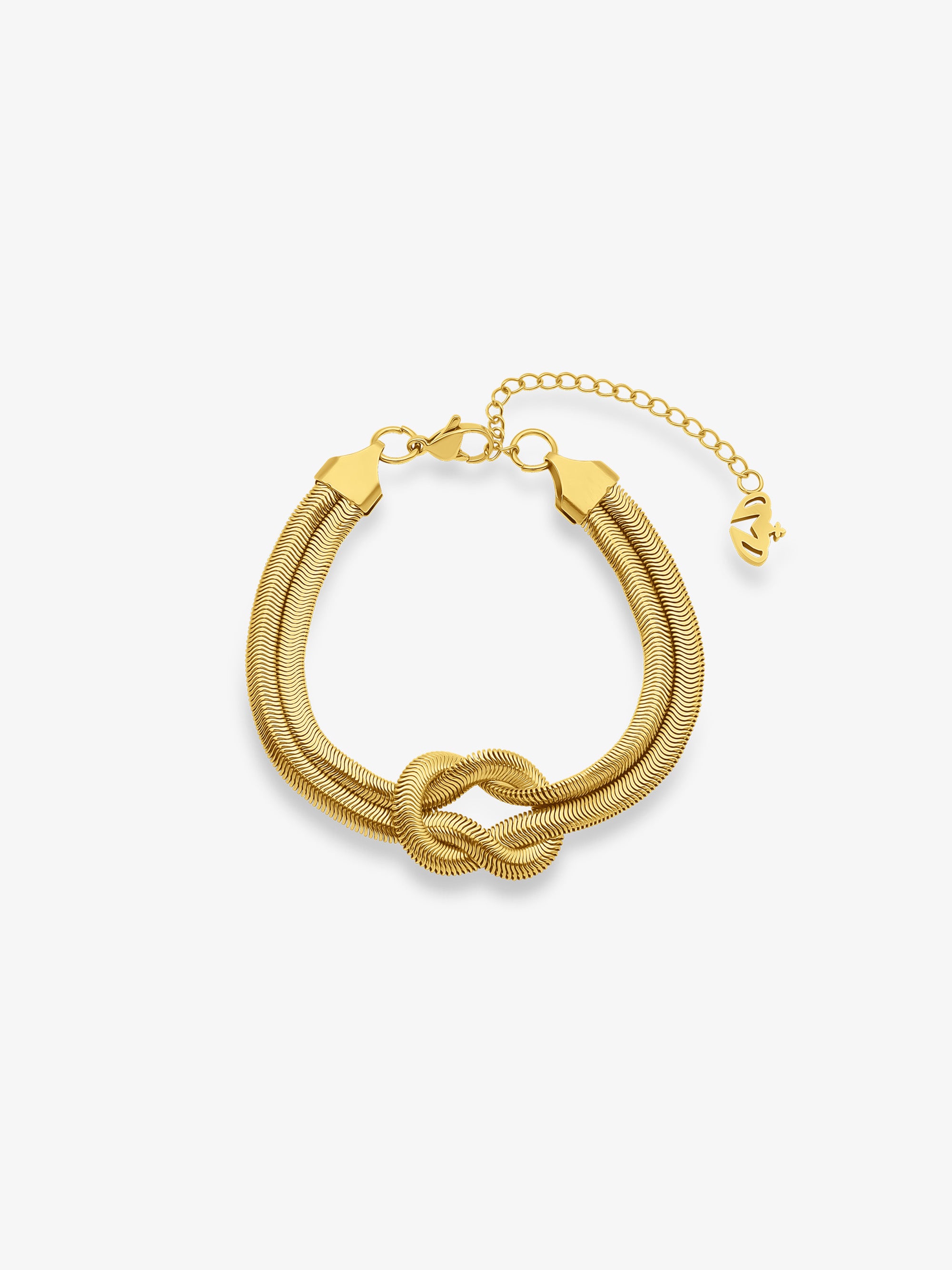 Snake Knot Bracelet