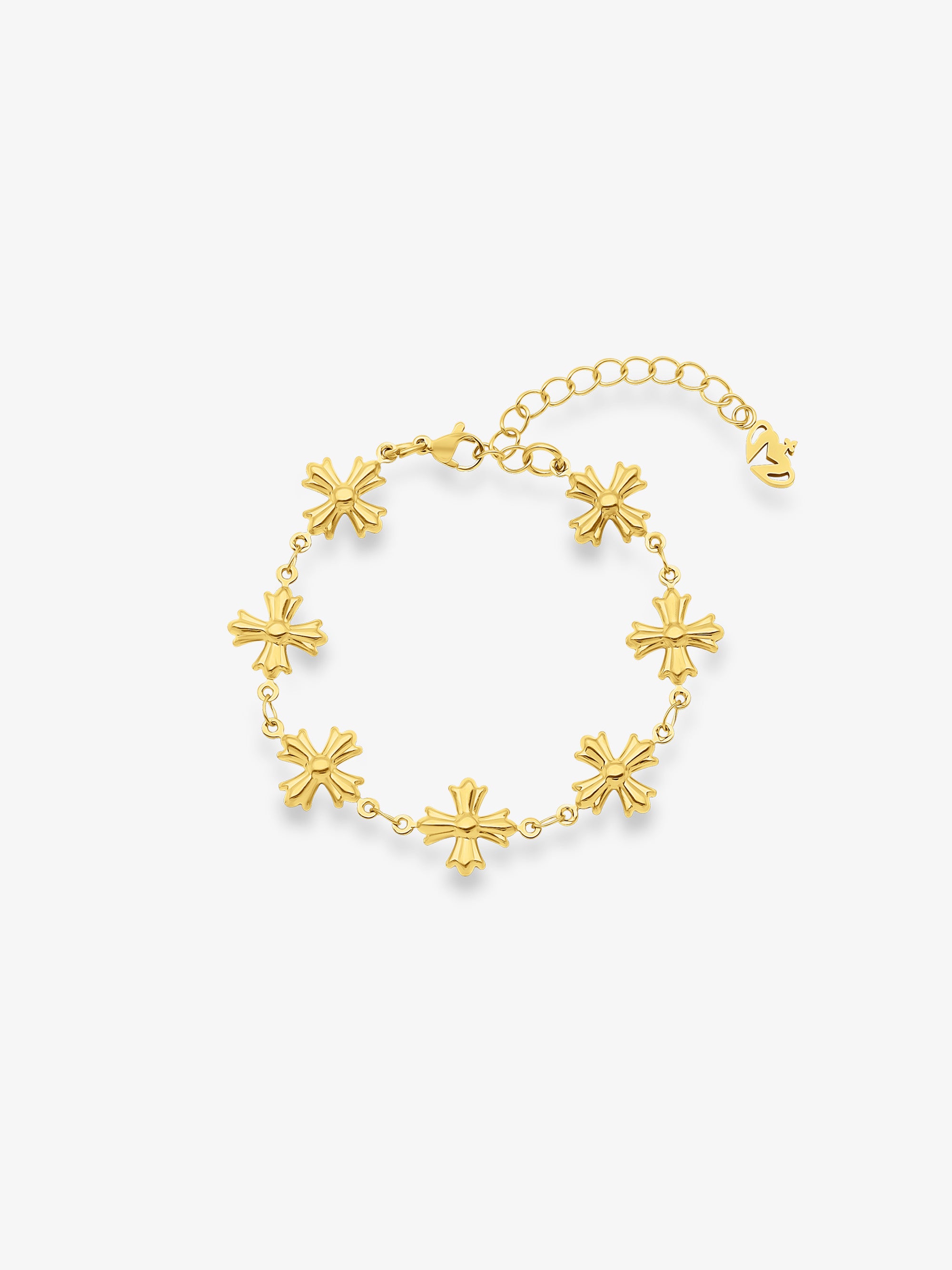 Valor Cross Bracelet
