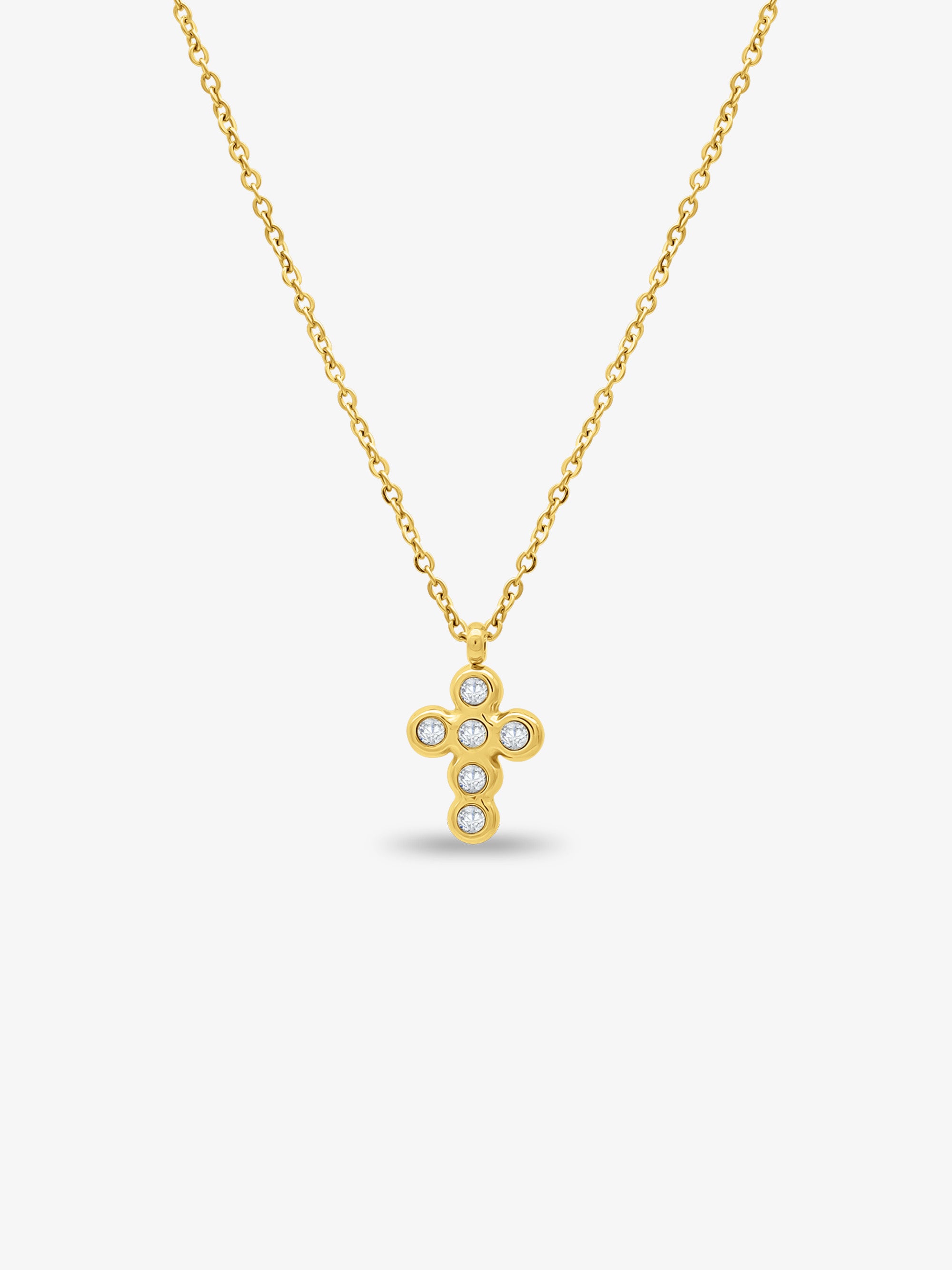 Anima Cross Necklace