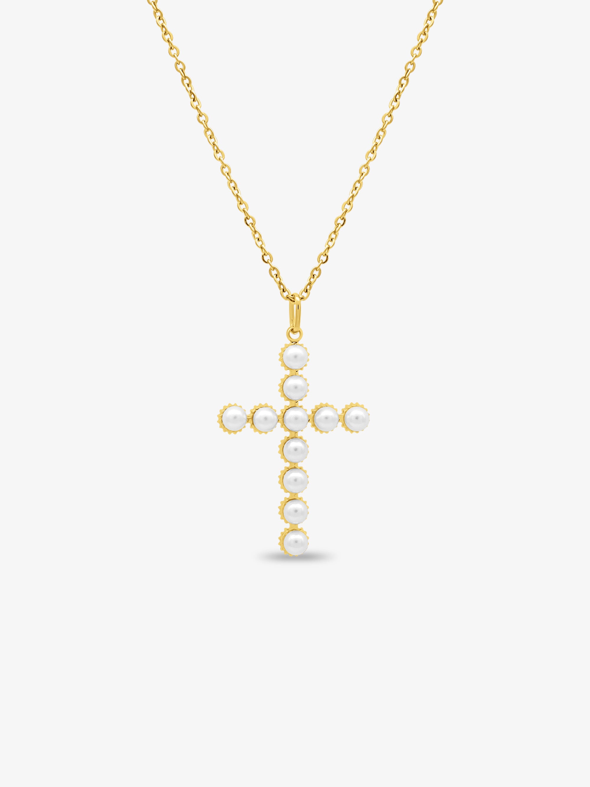 Eternal Cross Necklace
