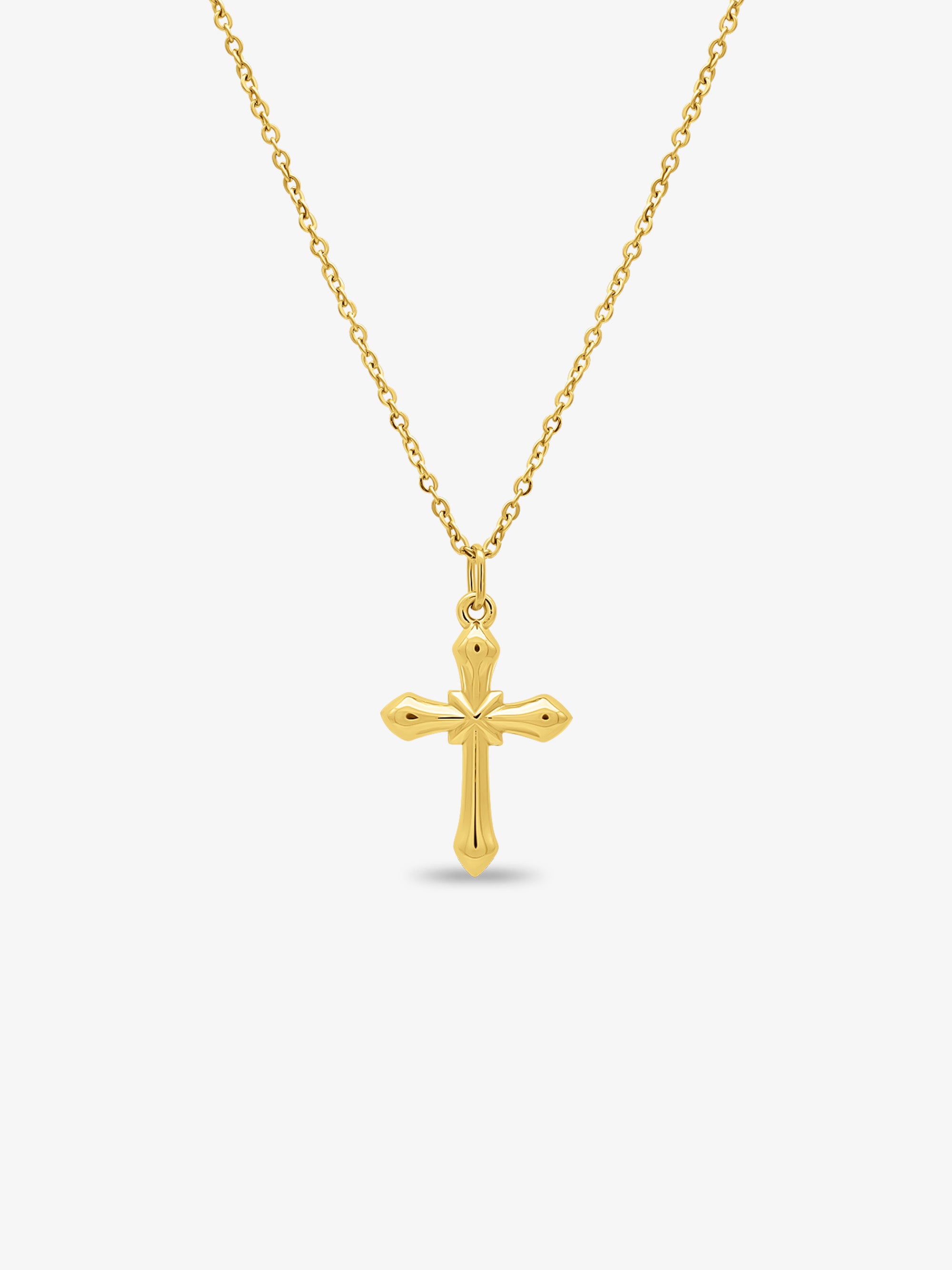 Virtue Cross Necklace