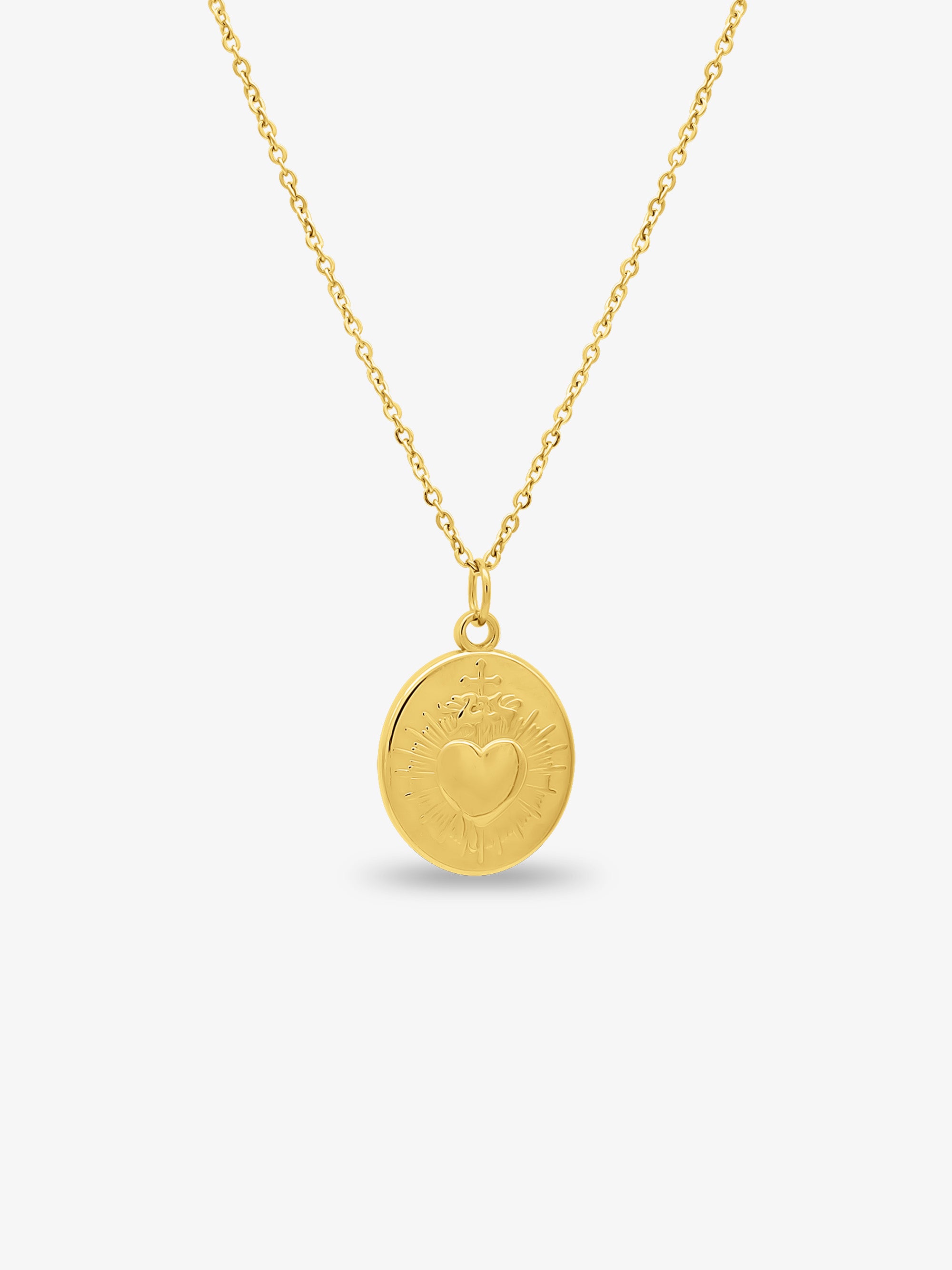 Sacred Heart Necklace