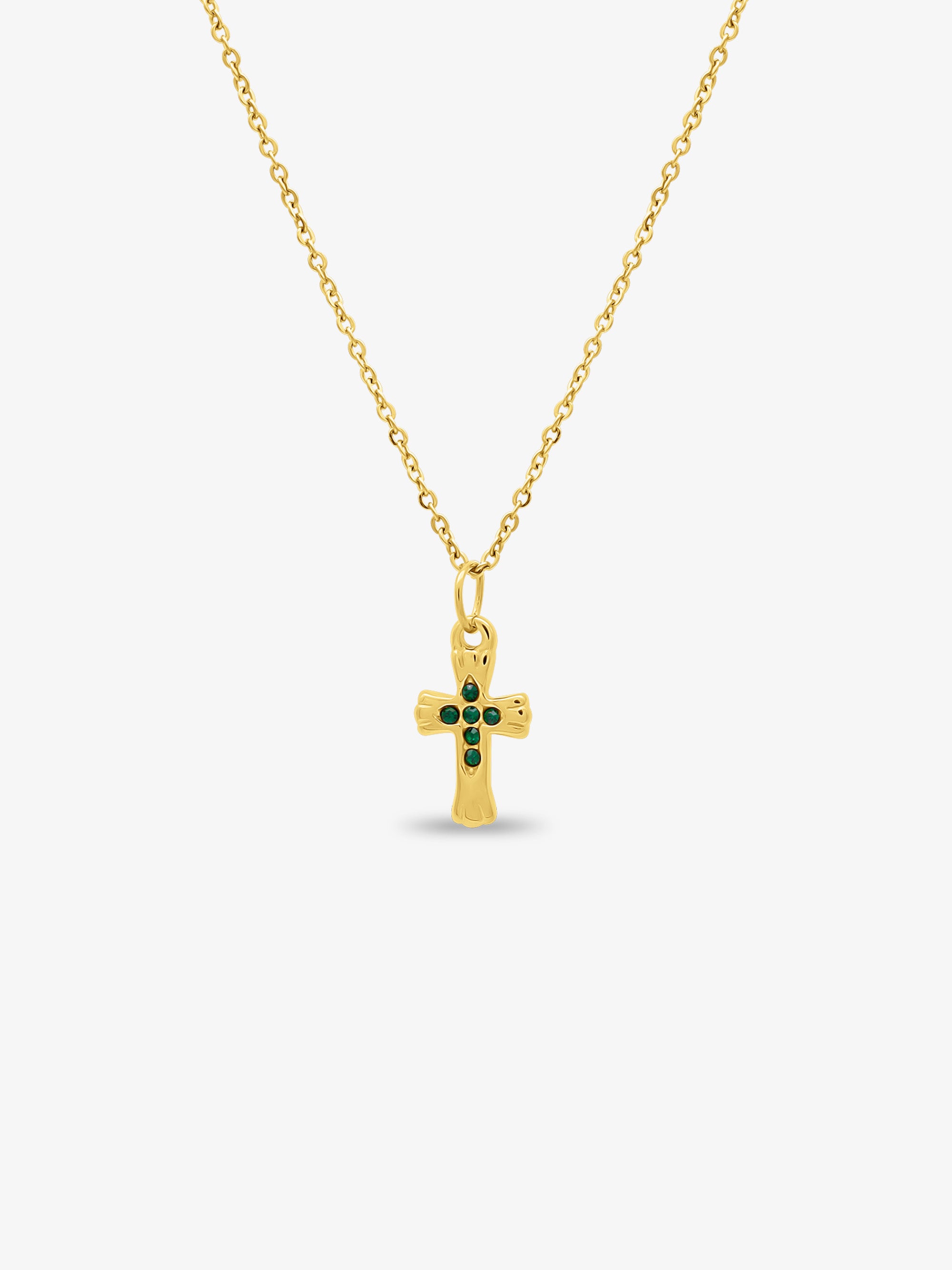 Faith Cross Necklace