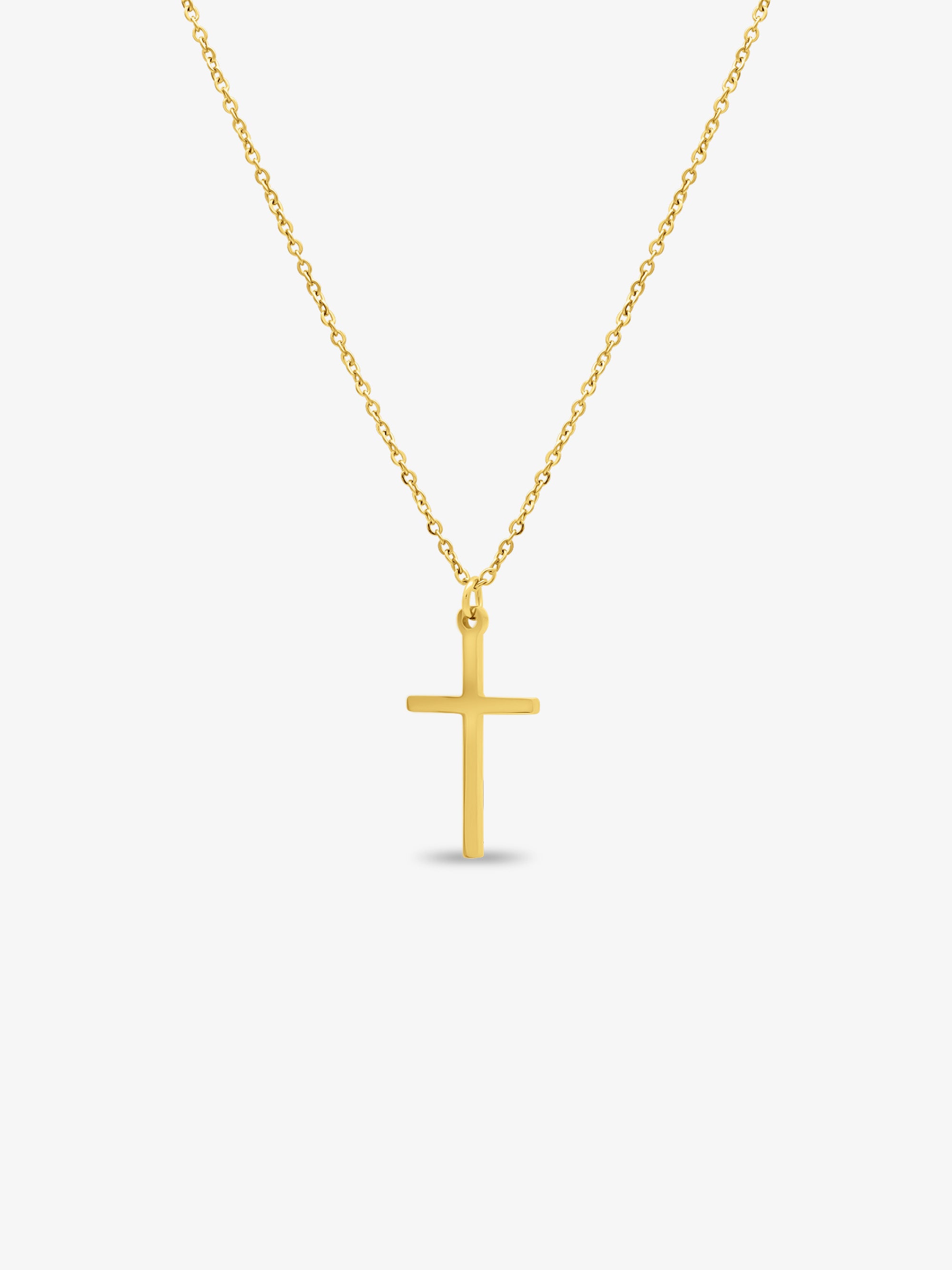Divina Cross Necklace