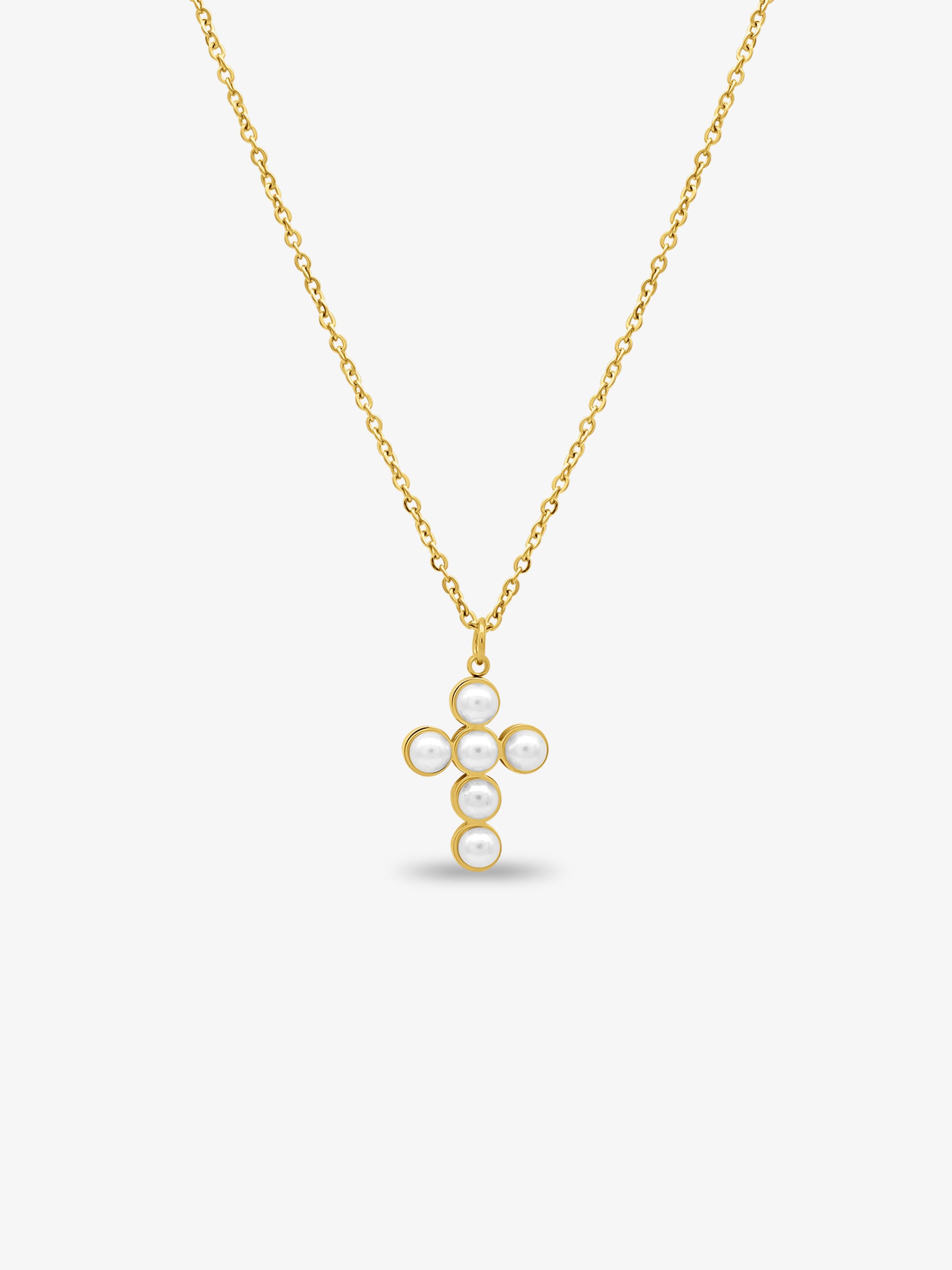 Eternal Mini Cross Necklace
