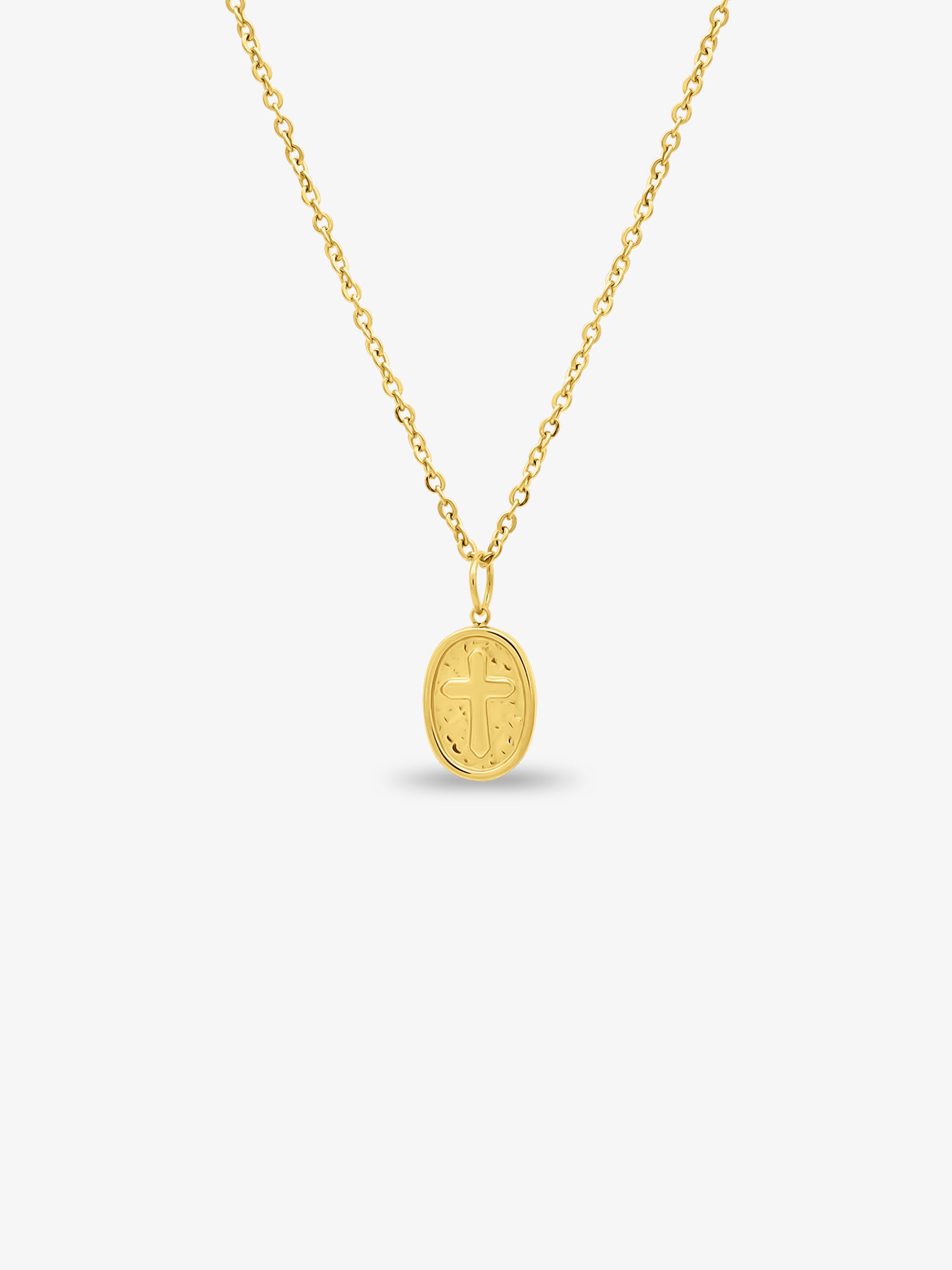 Sanctum Cross Necklace