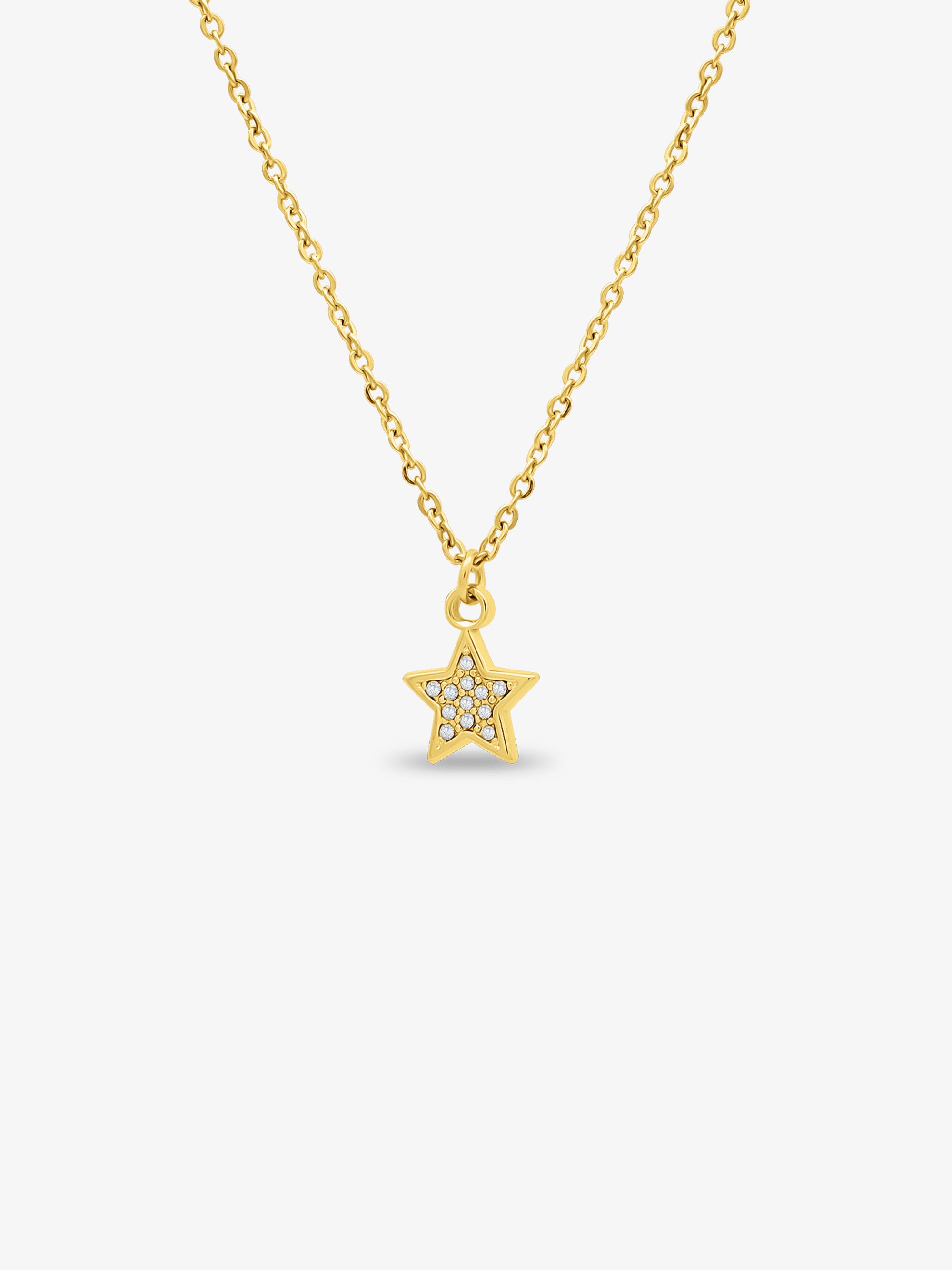 Stilla Charm Necklace