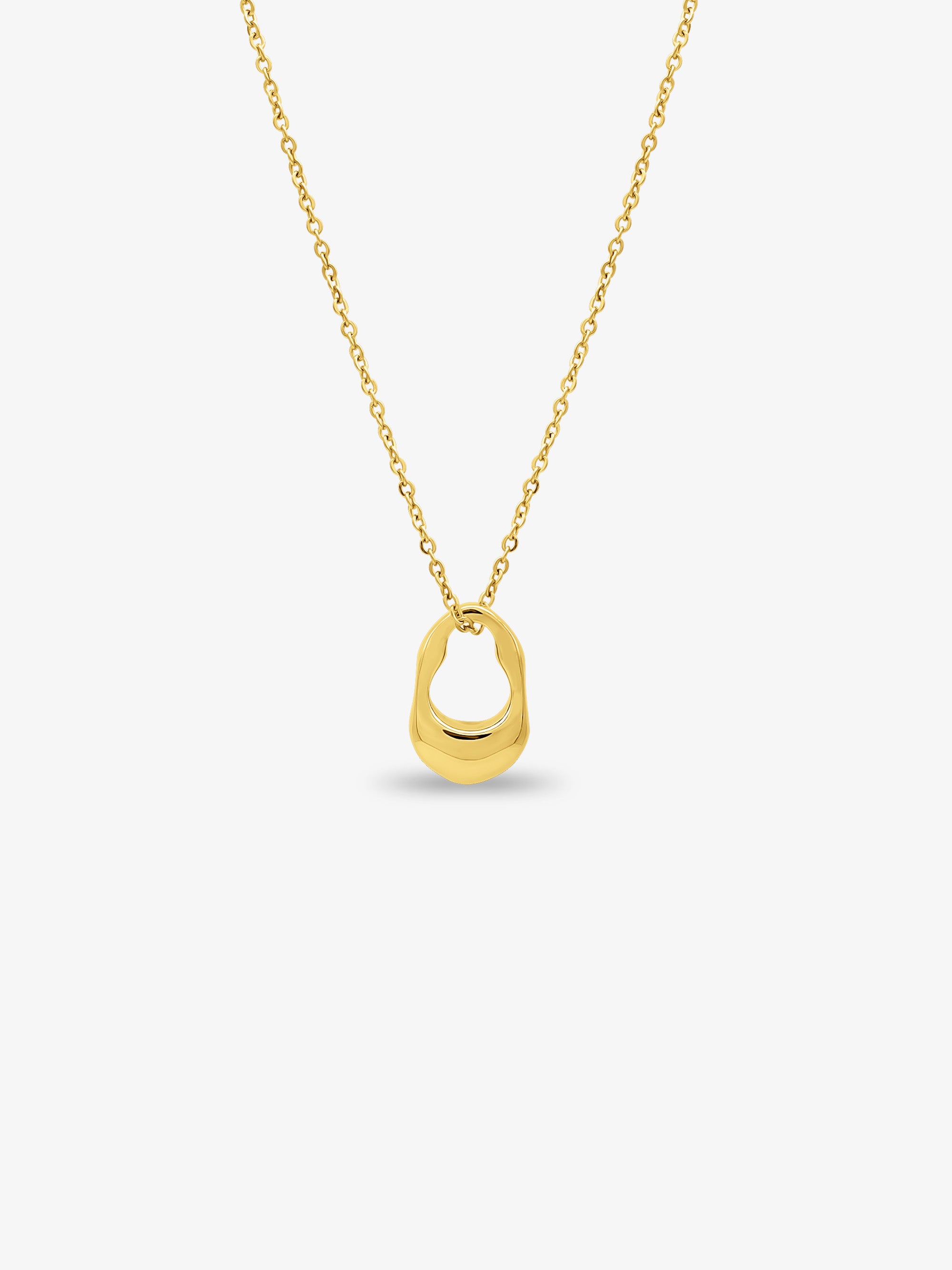 Gina Frame Necklace