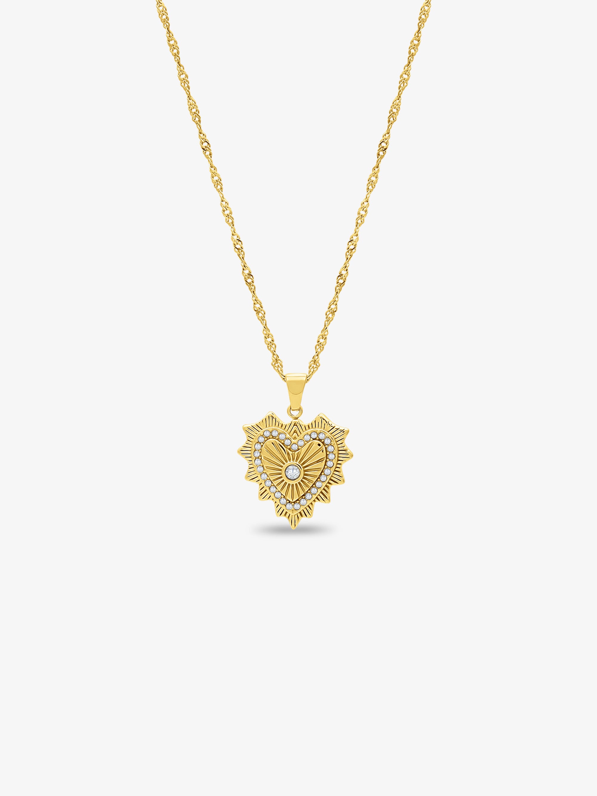 Sagra Heart Necklace