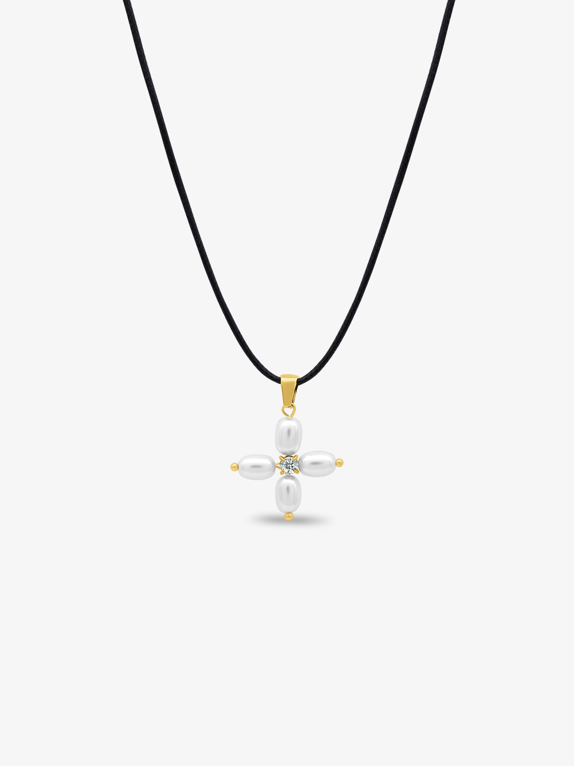 Lumen Cross Necklace